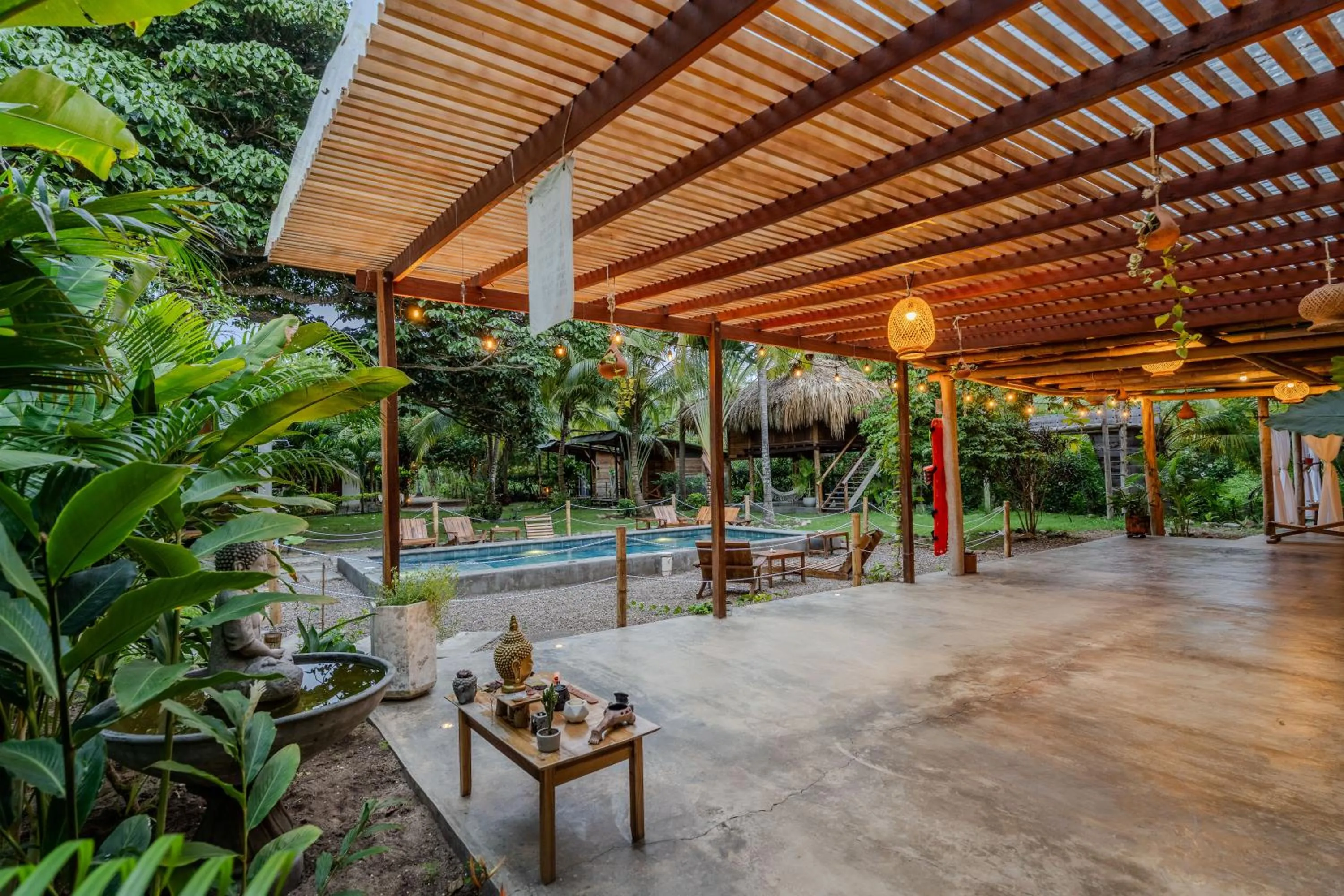 Garden in Casa Chapolin Boutique Guesthouse