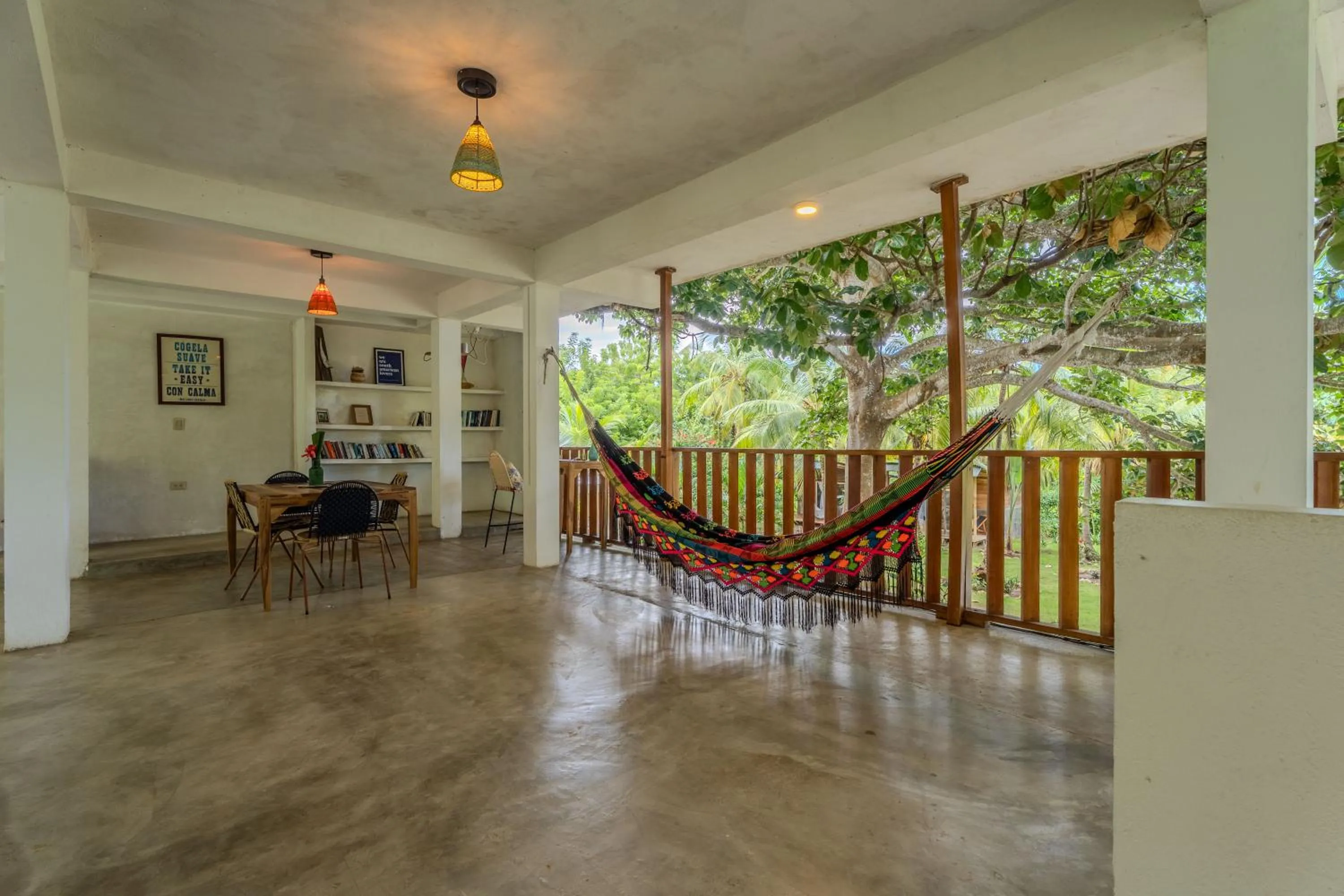 Seating area in Casa Chapolin Boutique Guesthouse