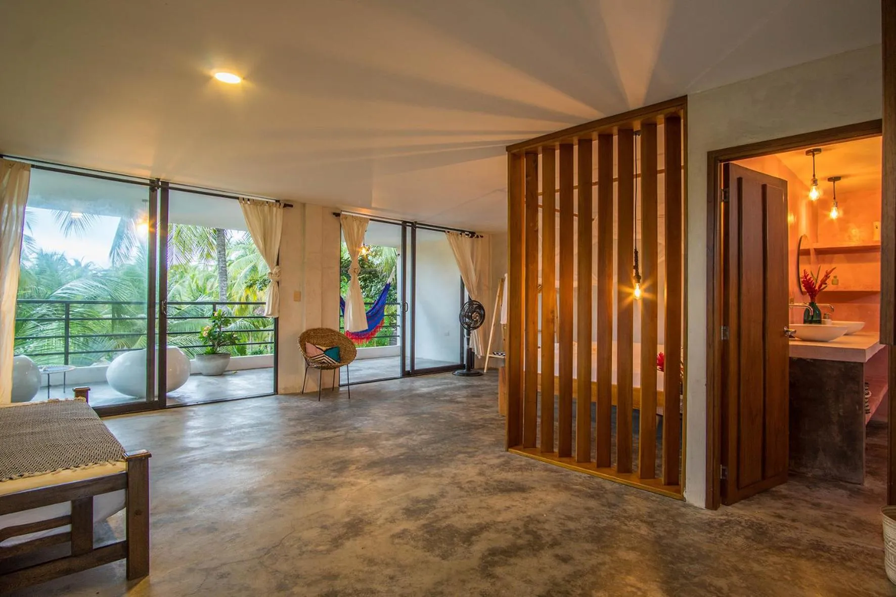 Living room in Casa Chapolin Boutique Guesthouse