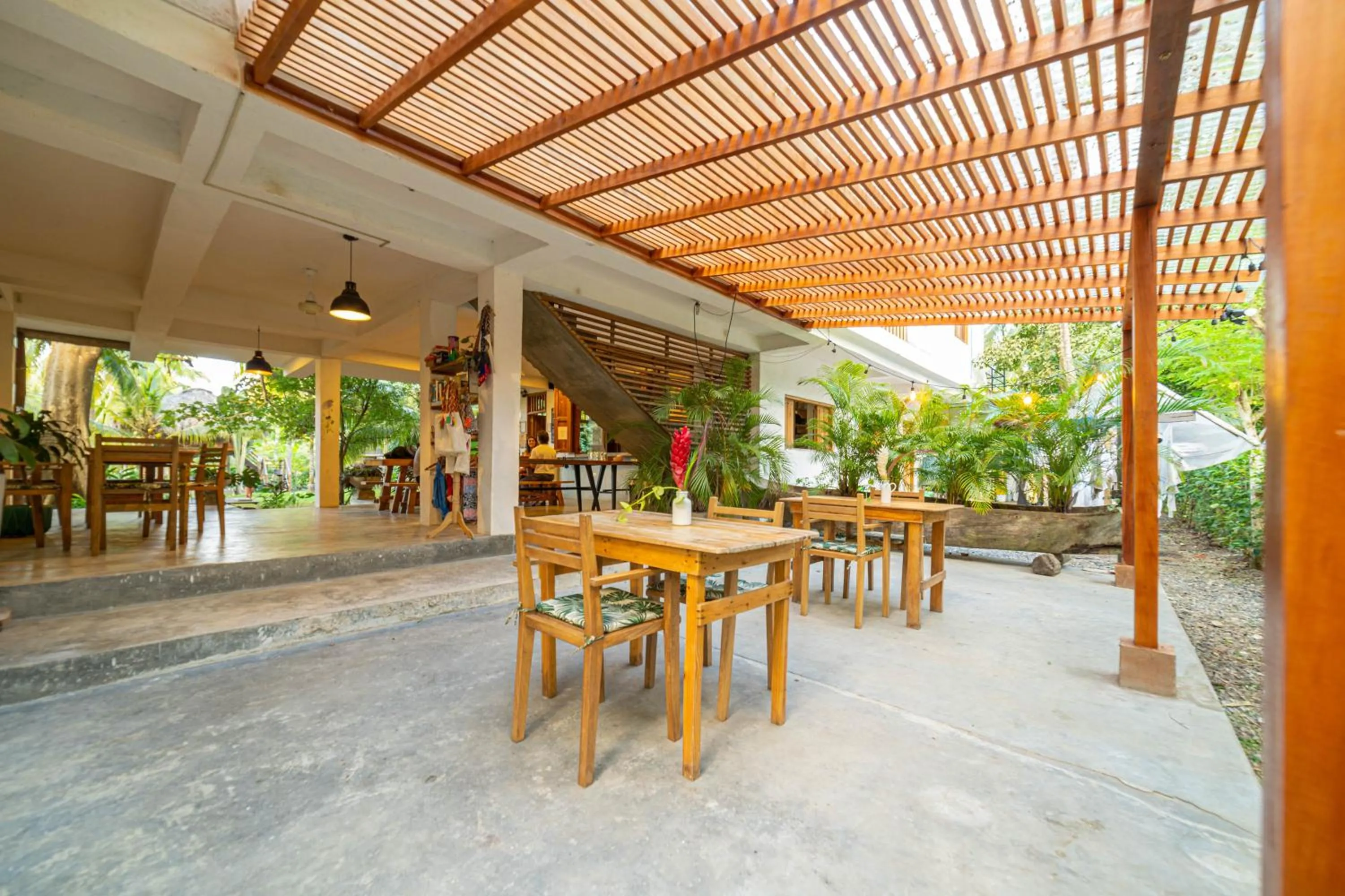 Restaurant/places to eat in Casa Chapolin Boutique Guesthouse