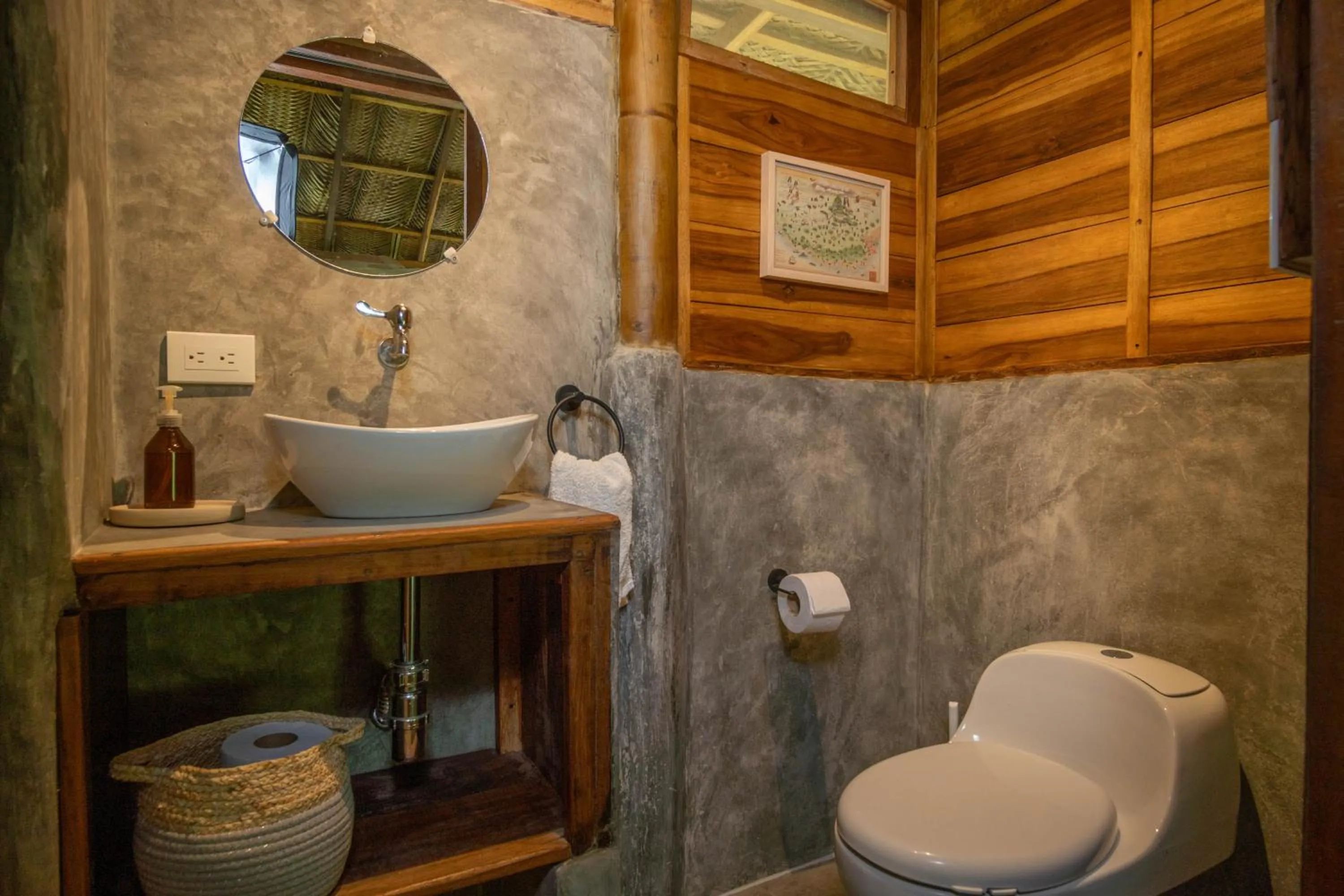 Bathroom in Casa Chapolin Boutique Guesthouse