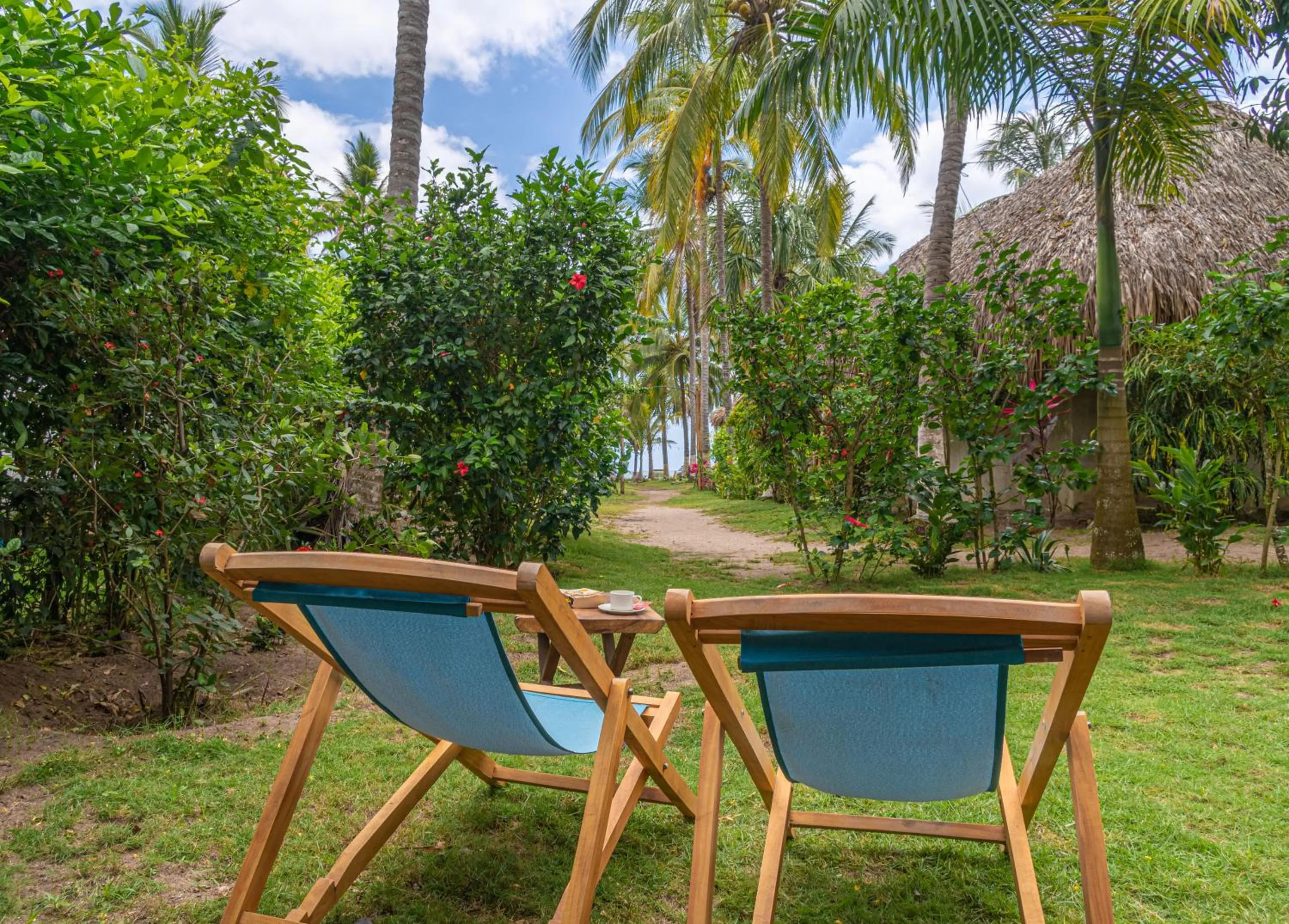 Garden in Casa Chapolin Boutique Guesthouse