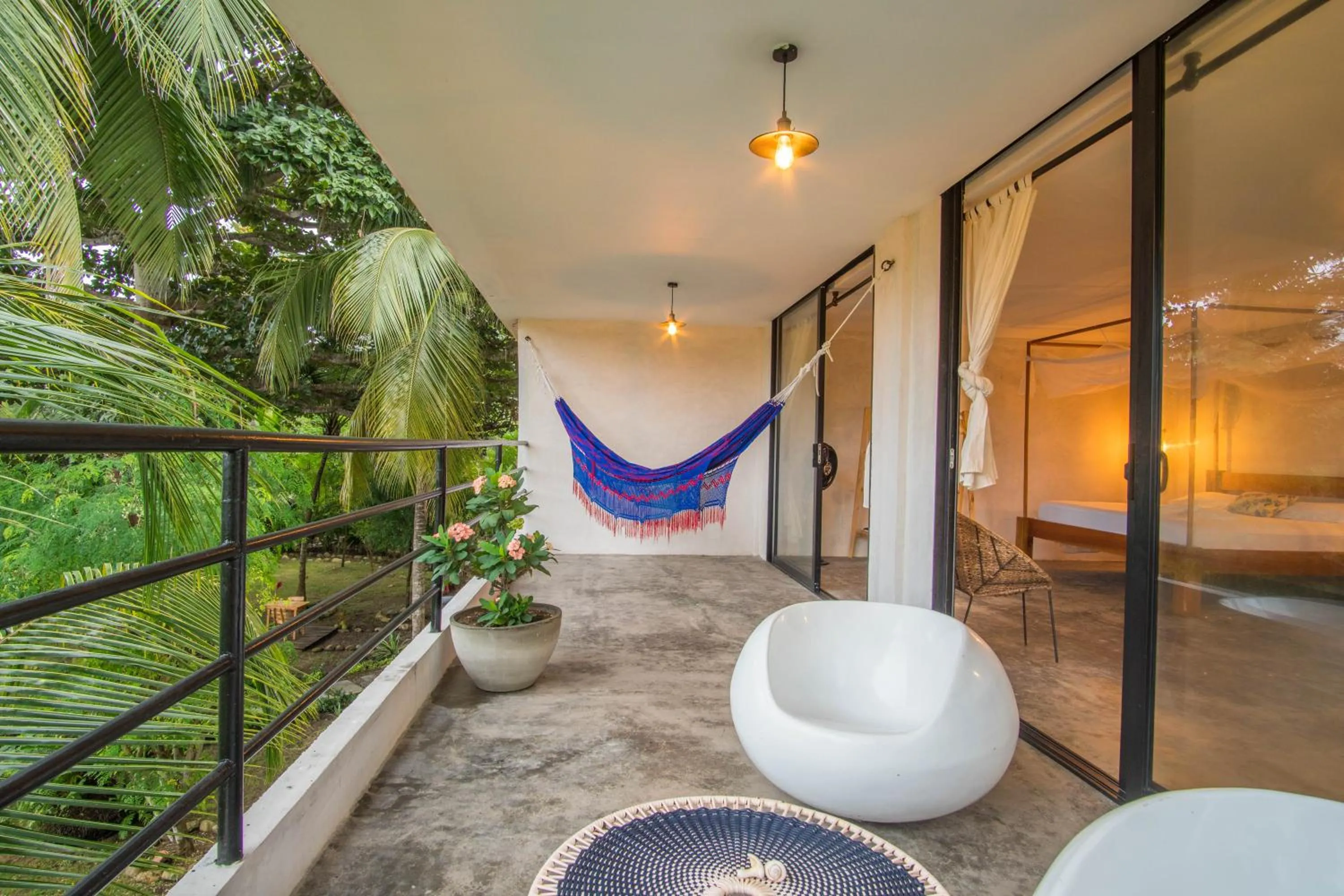 Balcony/Terrace in Casa Chapolin Boutique Guesthouse