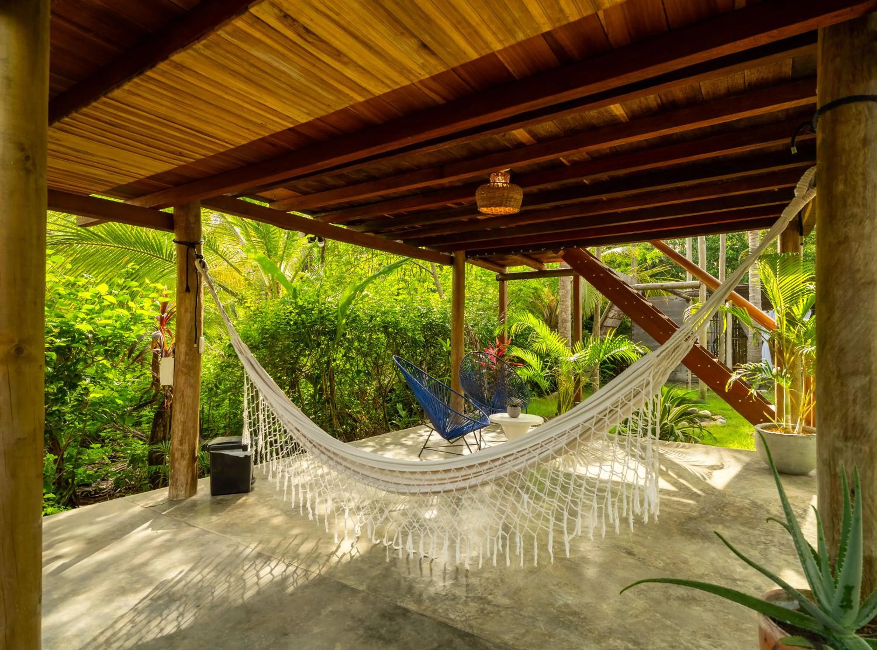 Living room in Casa Chapolin Boutique Guesthouse