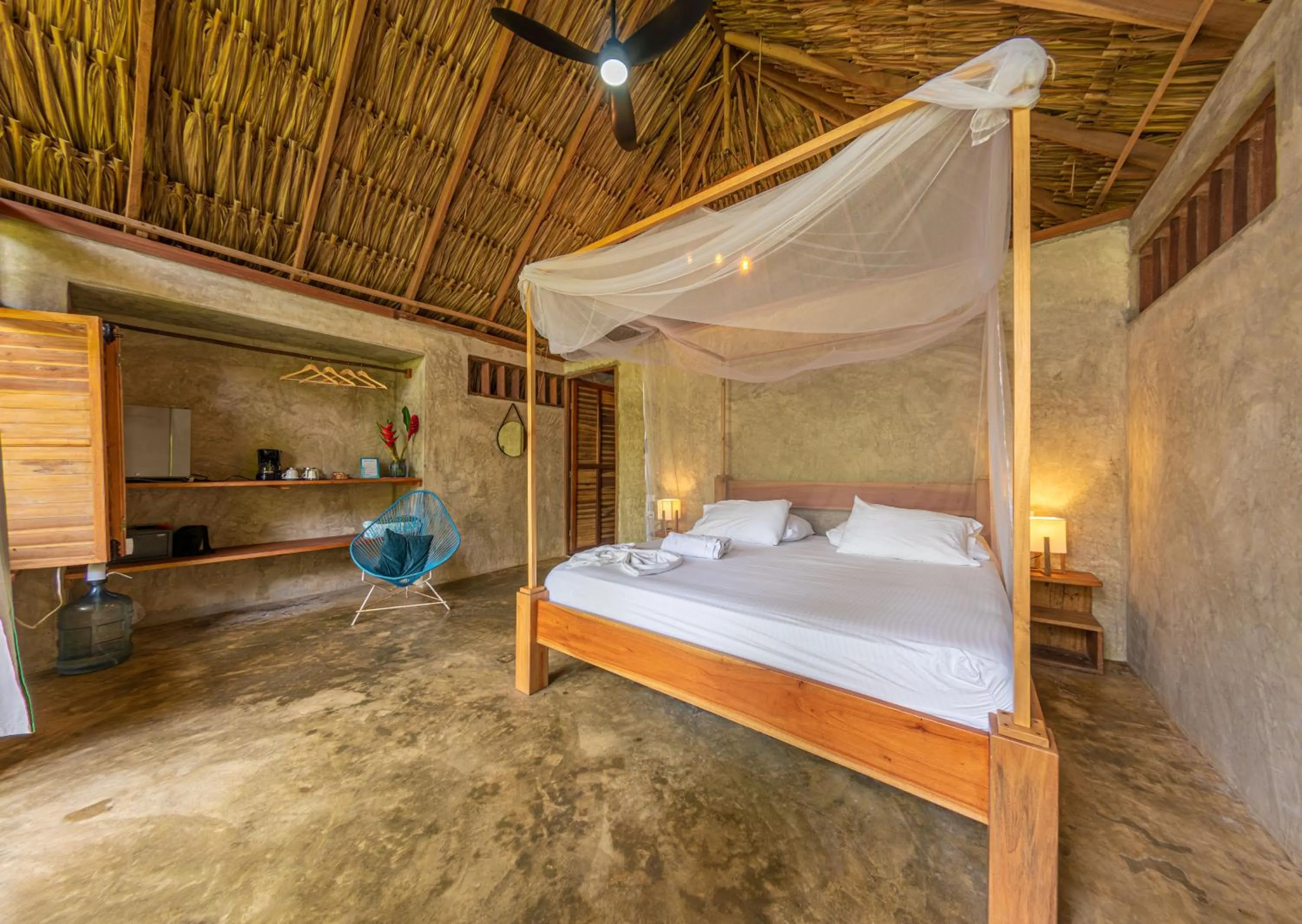 Bed in Casa Chapolin Boutique Guesthouse