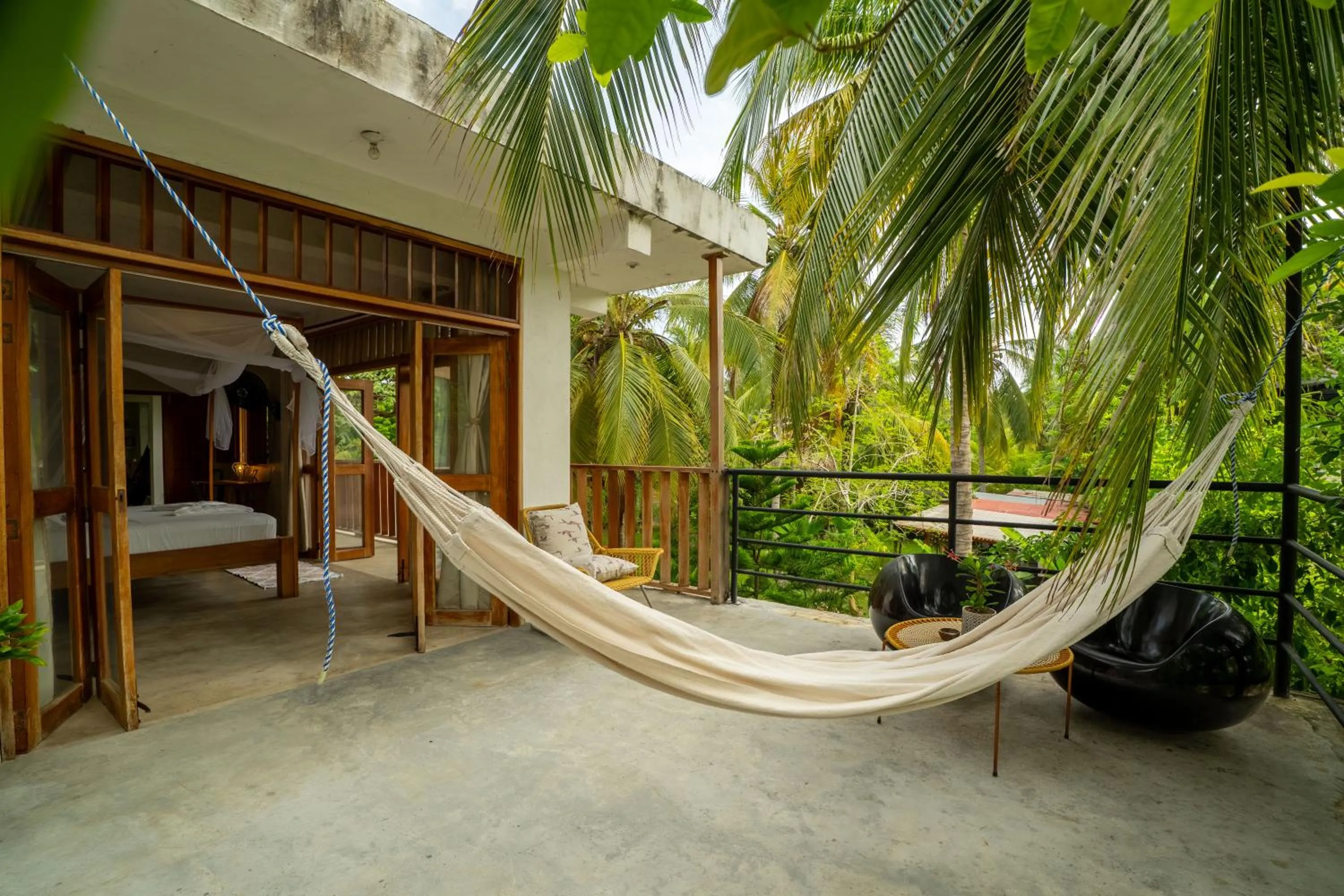 Balcony/Terrace in Casa Chapolin Boutique Guesthouse