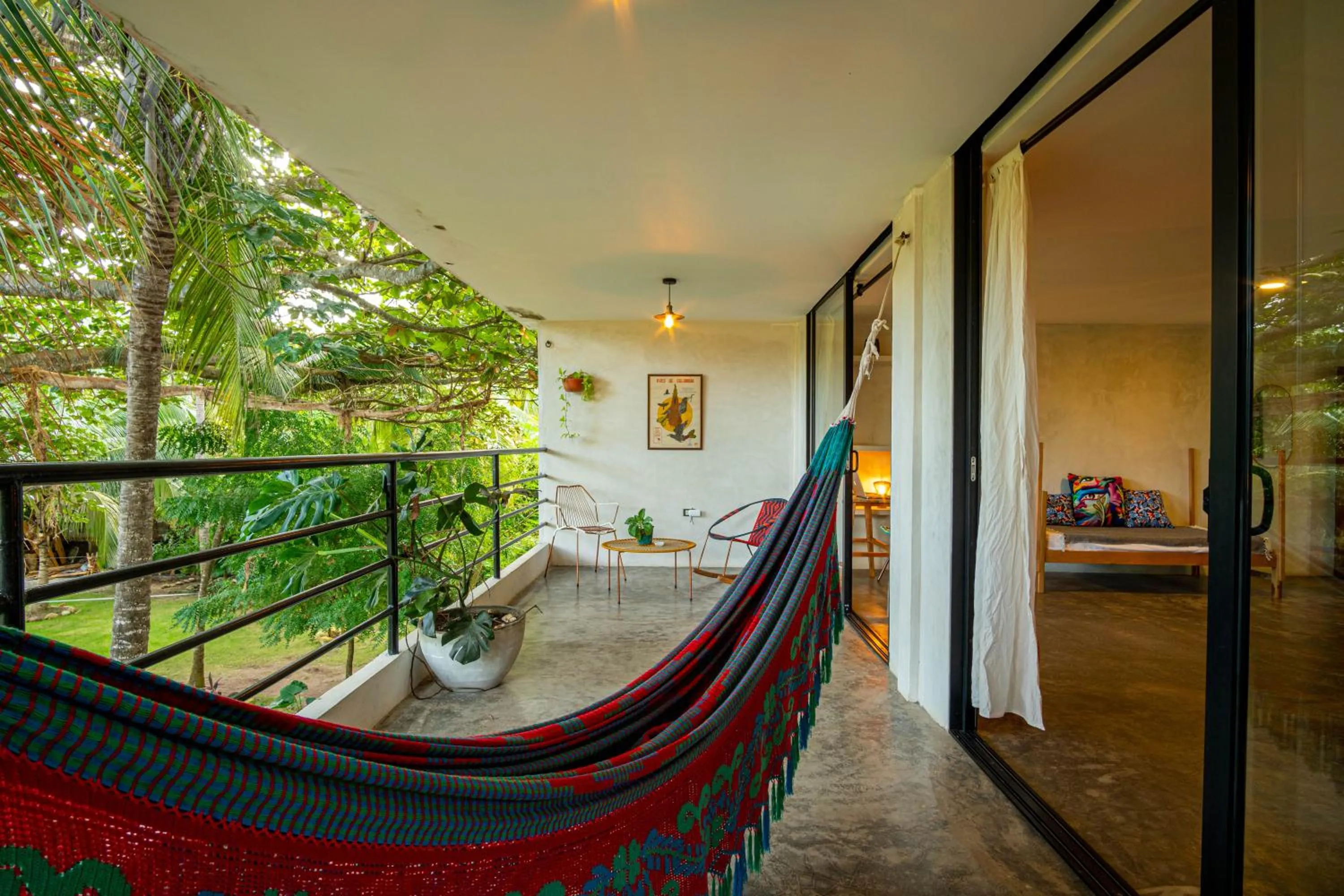 Balcony/Terrace in Casa Chapolin Boutique Guesthouse