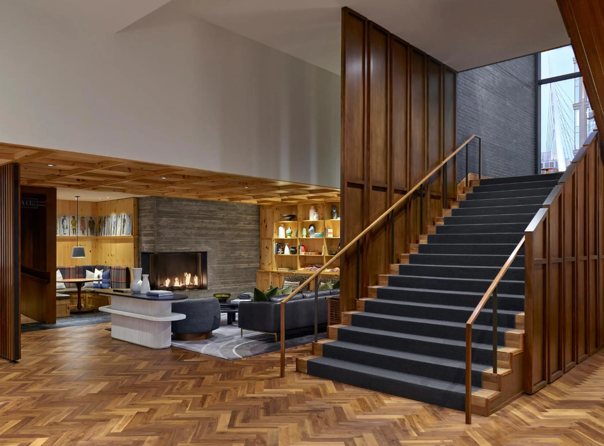 Lobby or reception in Limelight Hotel Denver