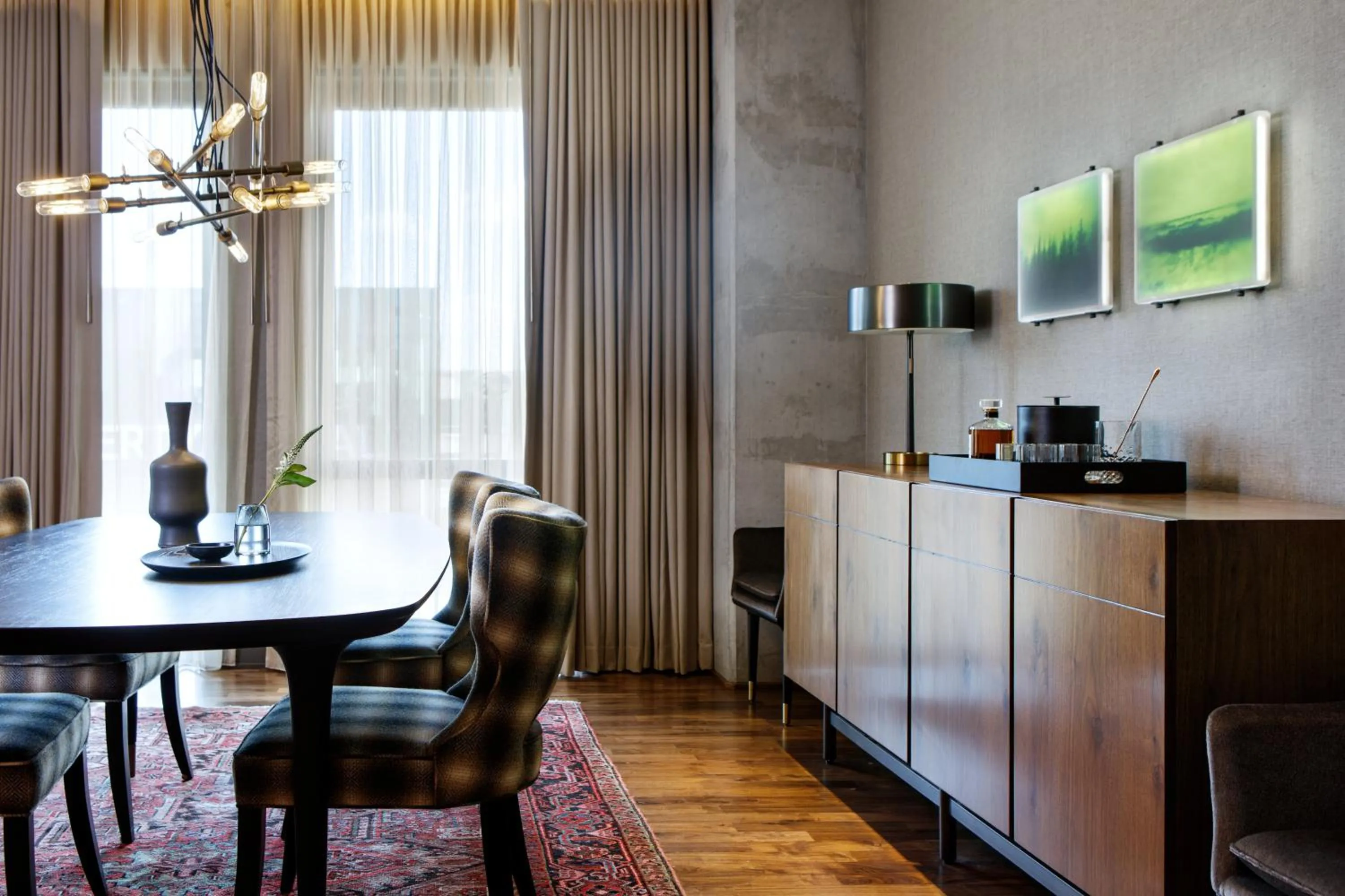 Photo of the whole room in Limelight Hotel Denver