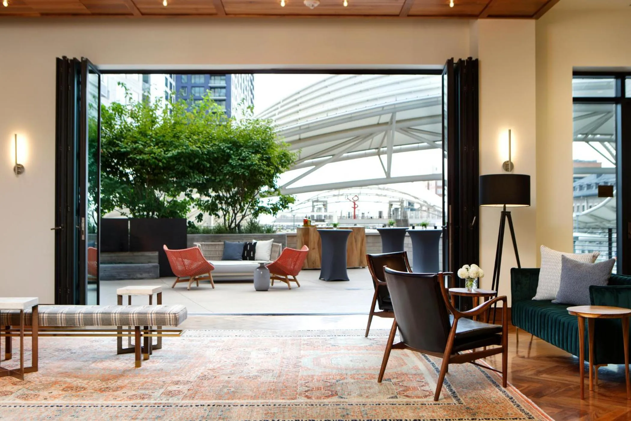 Balcony/Terrace in Limelight Hotel Denver