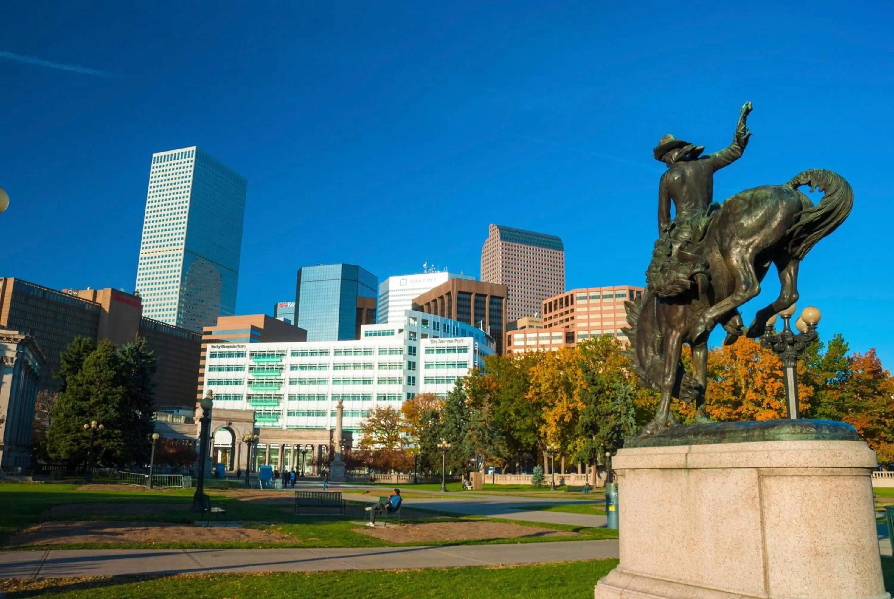 Nearby landmark in Limelight Hotel Denver
