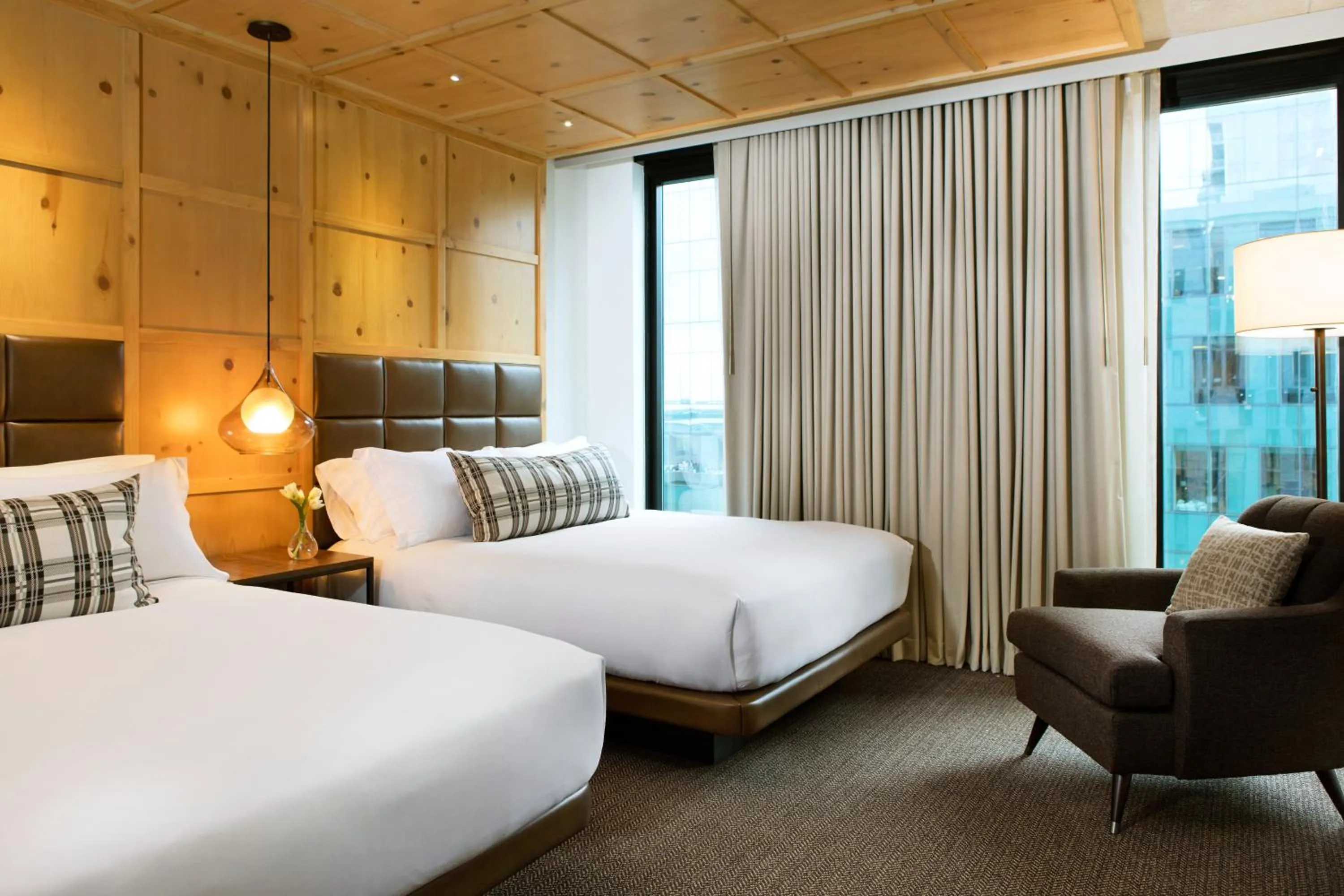 Photo of the whole room, Bed in Limelight Hotel Denver