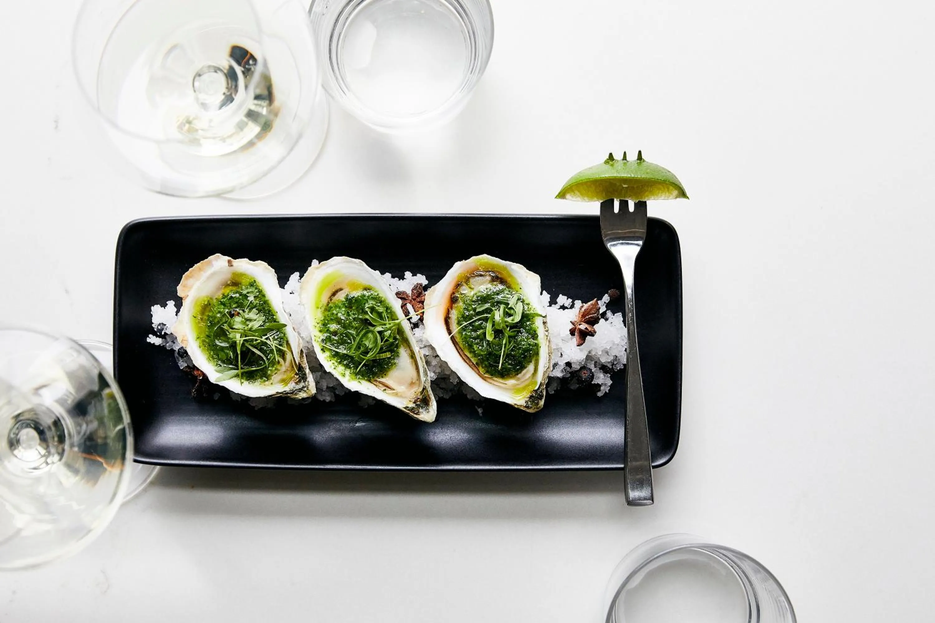 Restaurant/places to eat in Limelight Hotel Denver