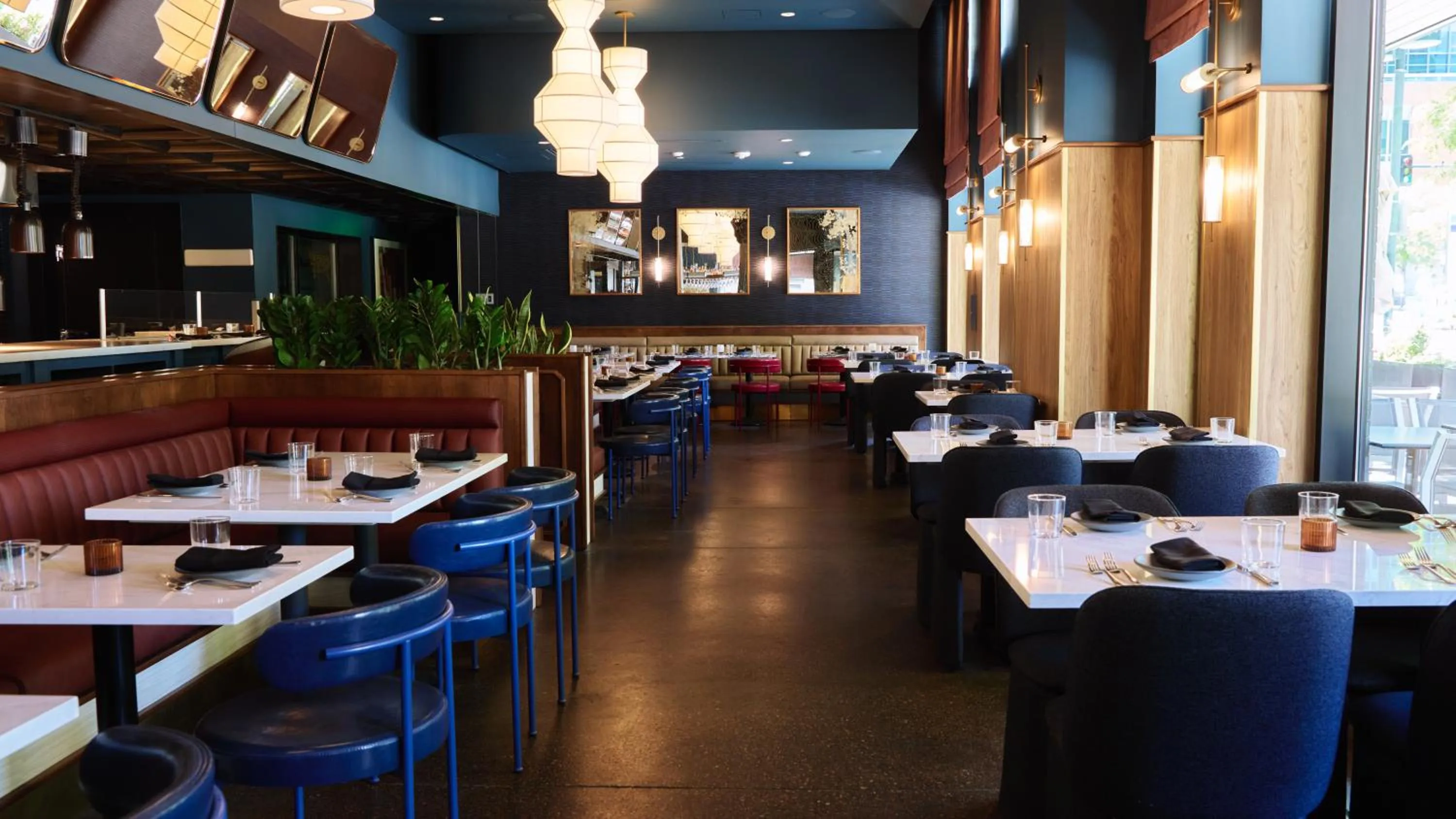 Restaurant/places to eat in Limelight Hotel Denver