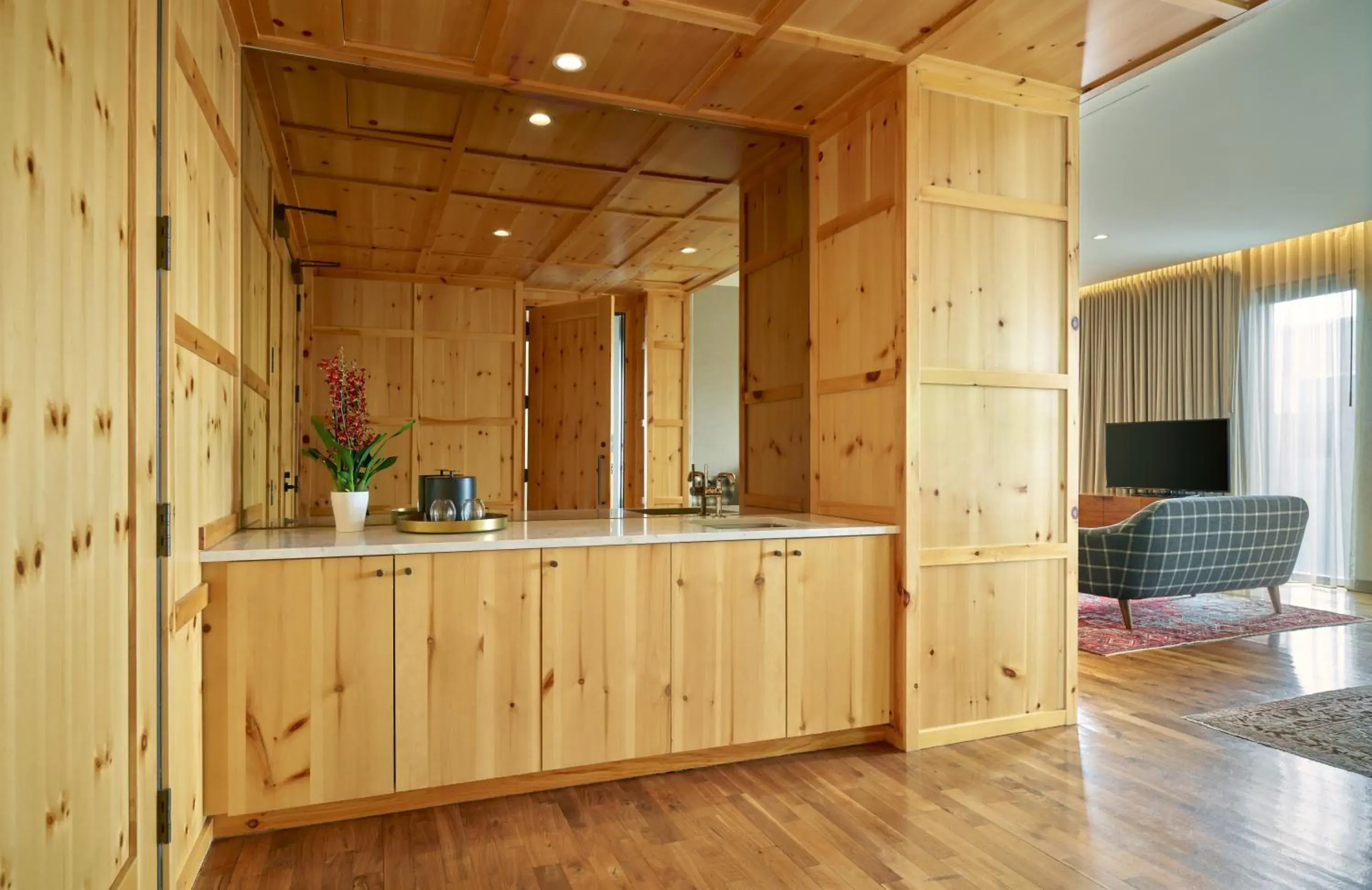 Presidential Suite in Limelight Hotel Denver Presidential Suite in Limelight Hotel Denver