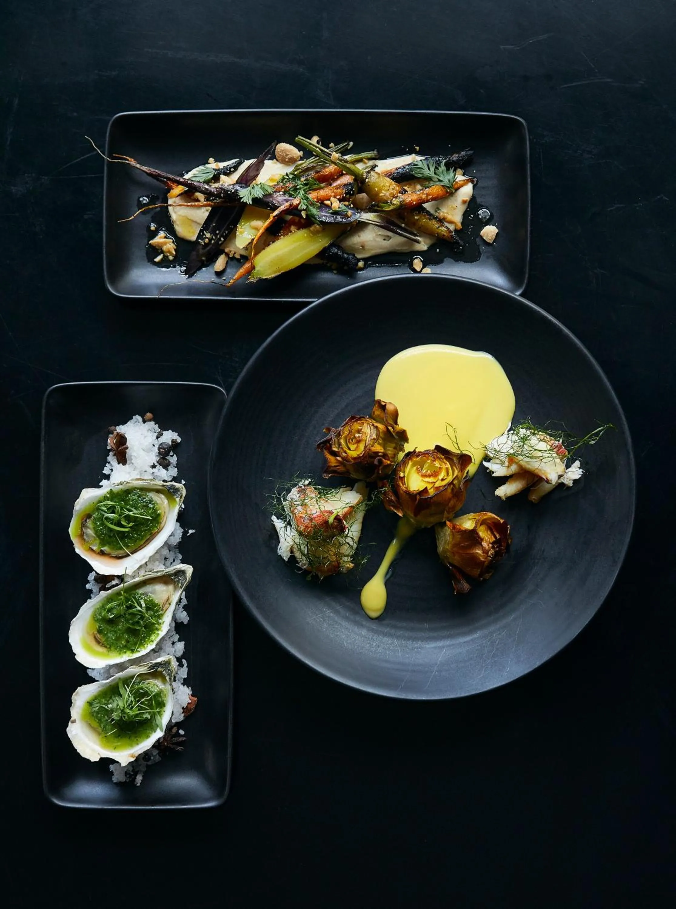 Restaurant/places to eat in Limelight Hotel Denver