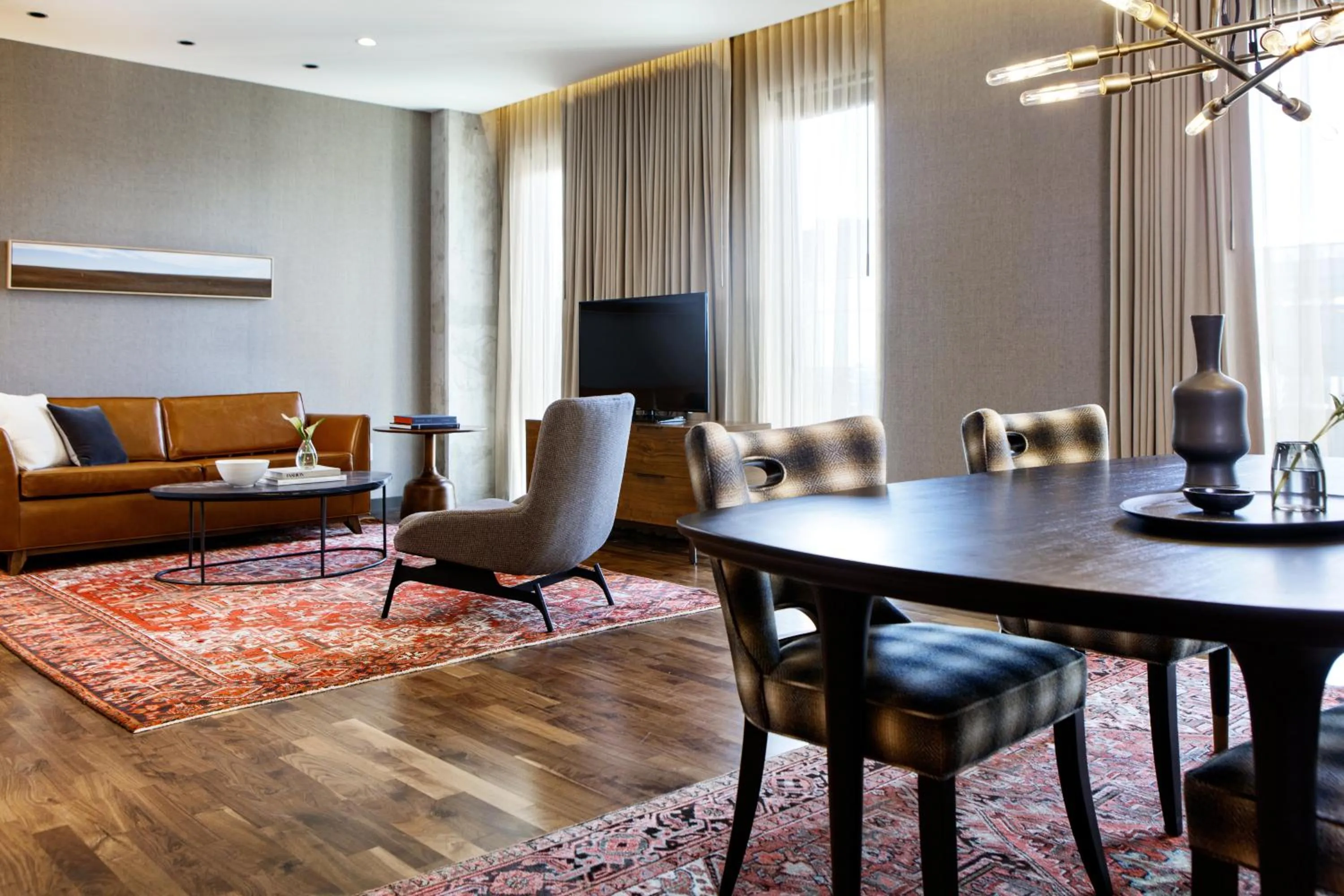 Photo of the whole room in Limelight Hotel Denver