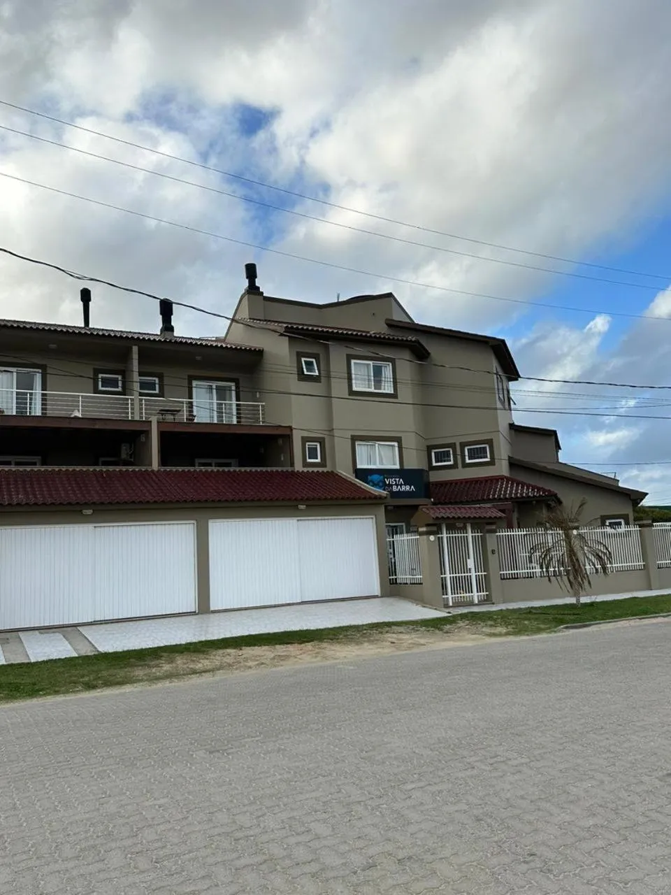 Property building in Pousada Vista da Barra