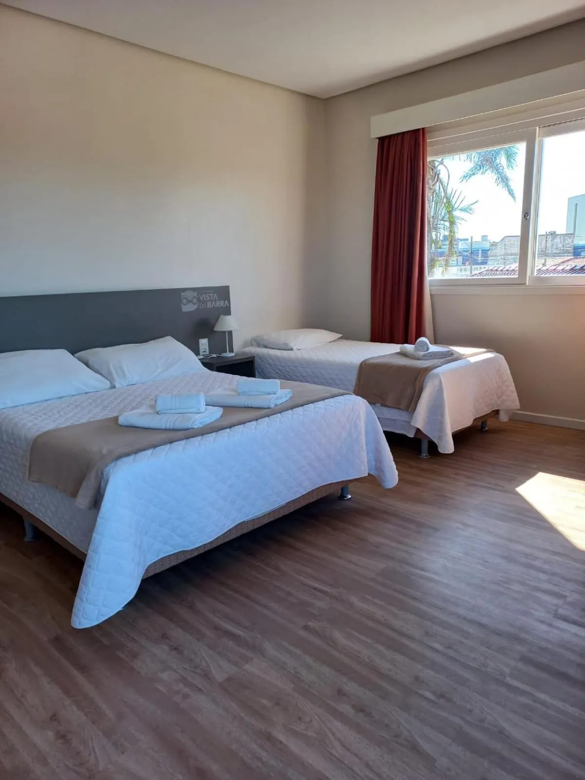 Bedroom, Bed in Pousada Vista da Barra