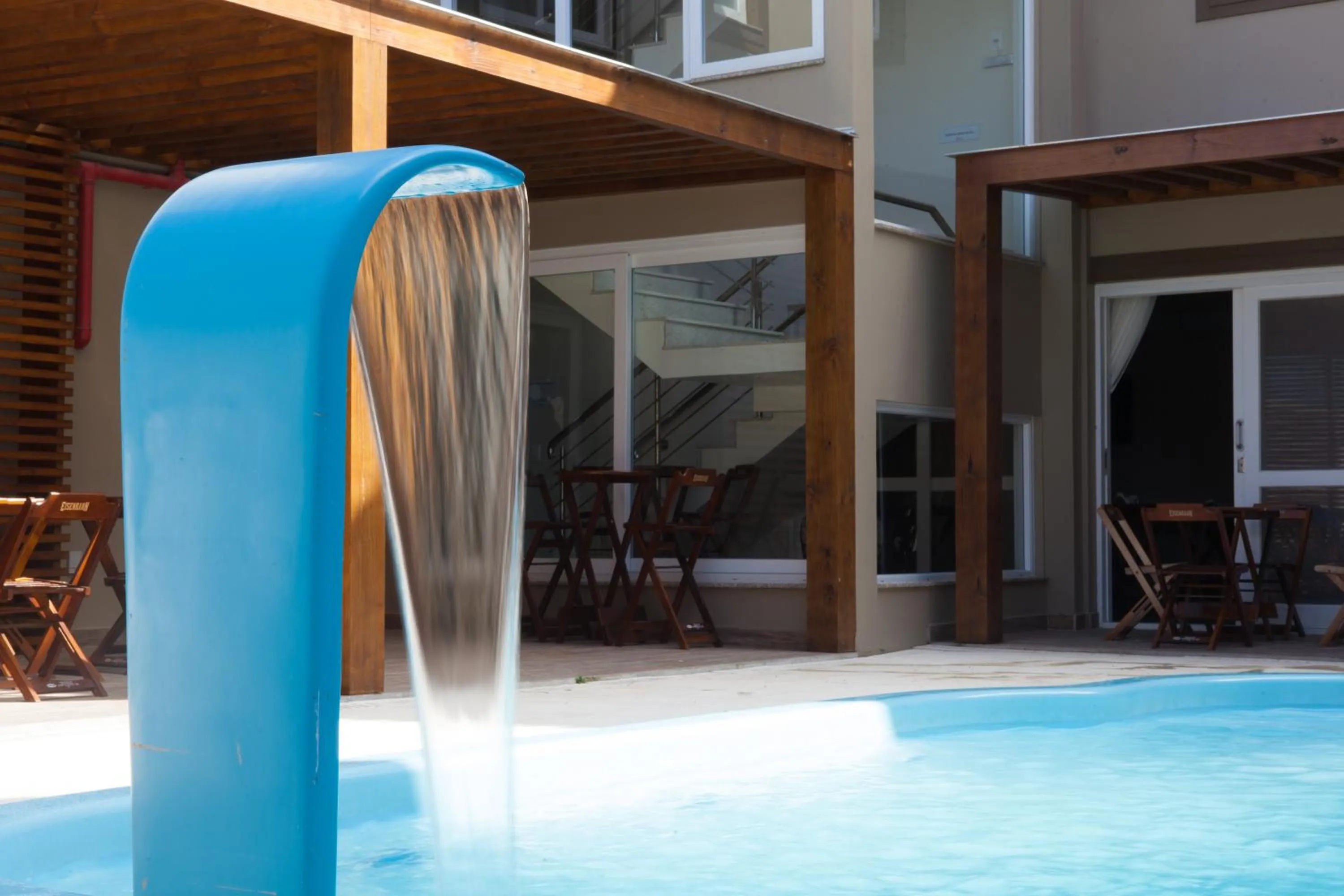 Swimming pool in Pousada Vista da Barra