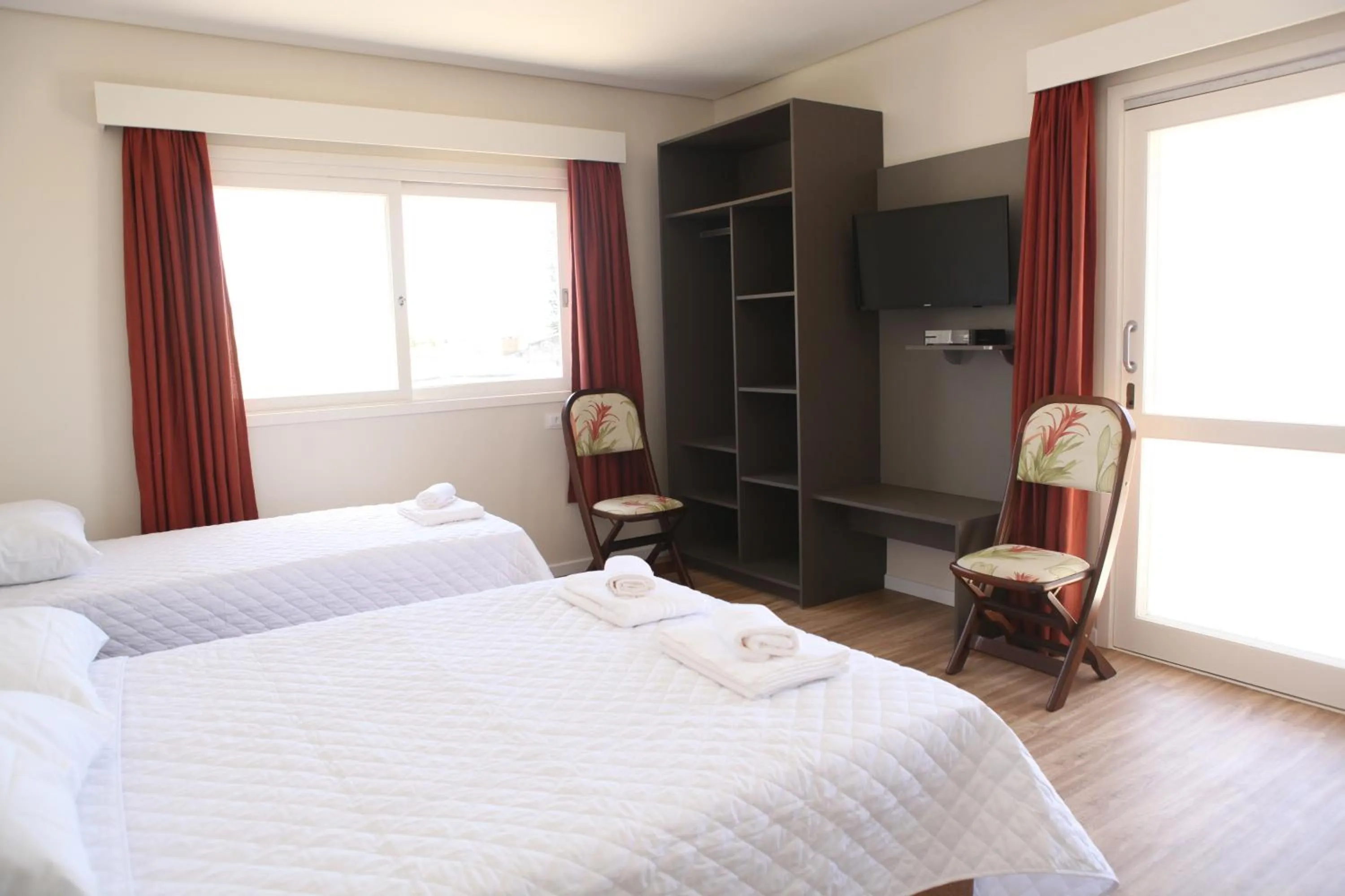 Bedroom, Bed in Pousada Vista da Barra