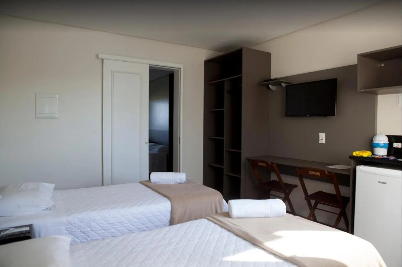 Bedroom, Bed in Pousada Vista da Barra