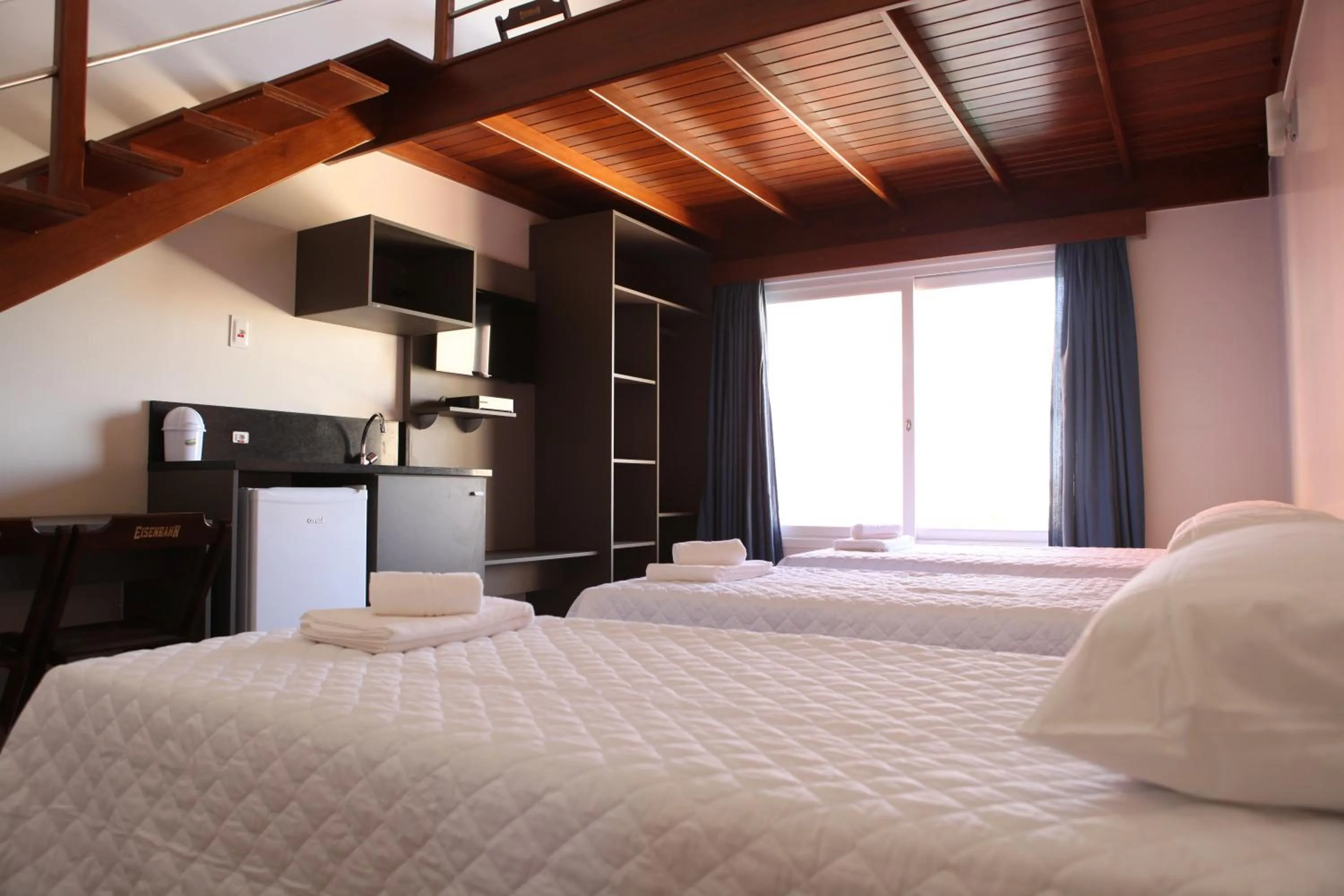 Photo of the whole room, Bed in Pousada Vista da Barra