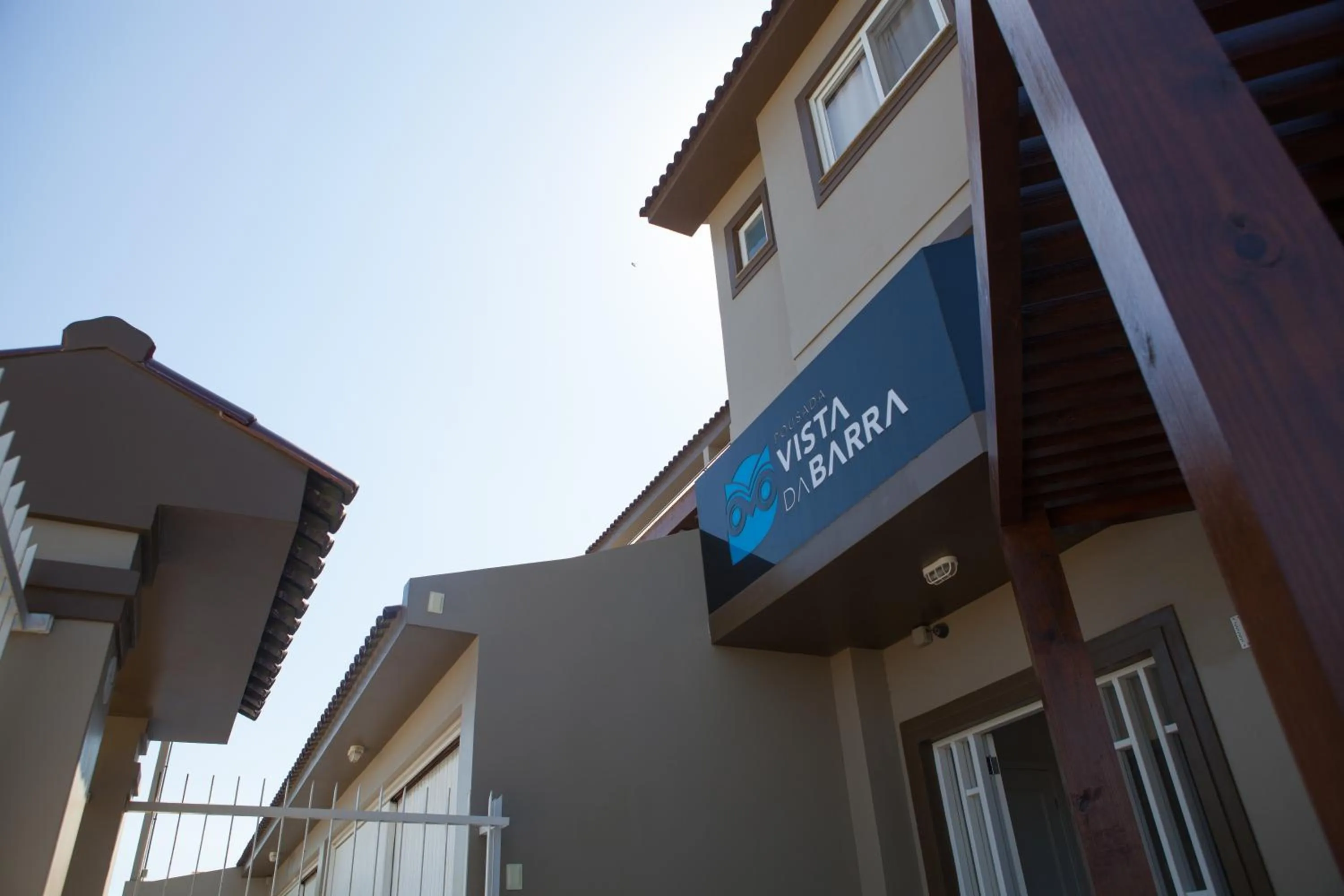 Property logo or sign in Pousada Vista da Barra