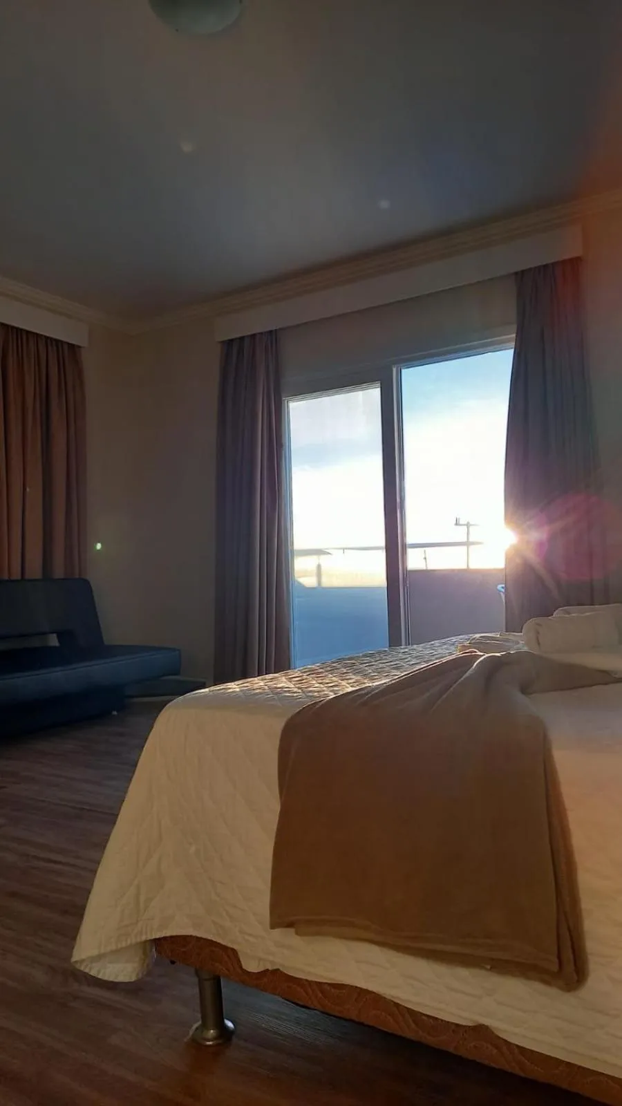 Bedroom, Bed in Pousada Vista da Barra