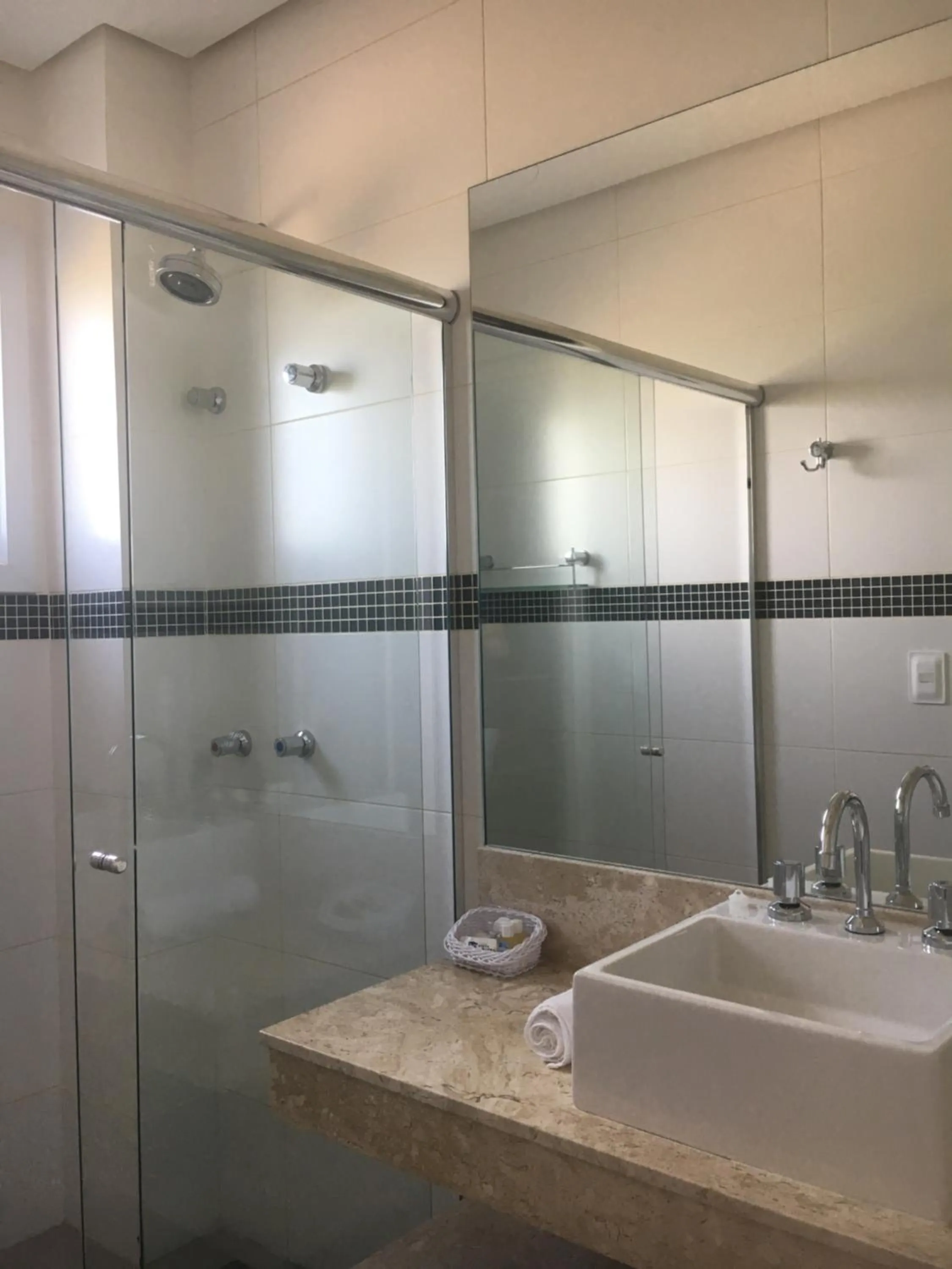 Bathroom in Pousada Vista da Barra