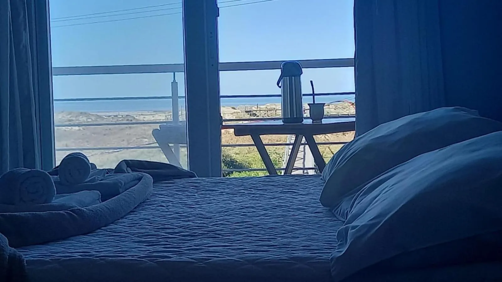 Natural landscape, Bed in Pousada Vista da Barra