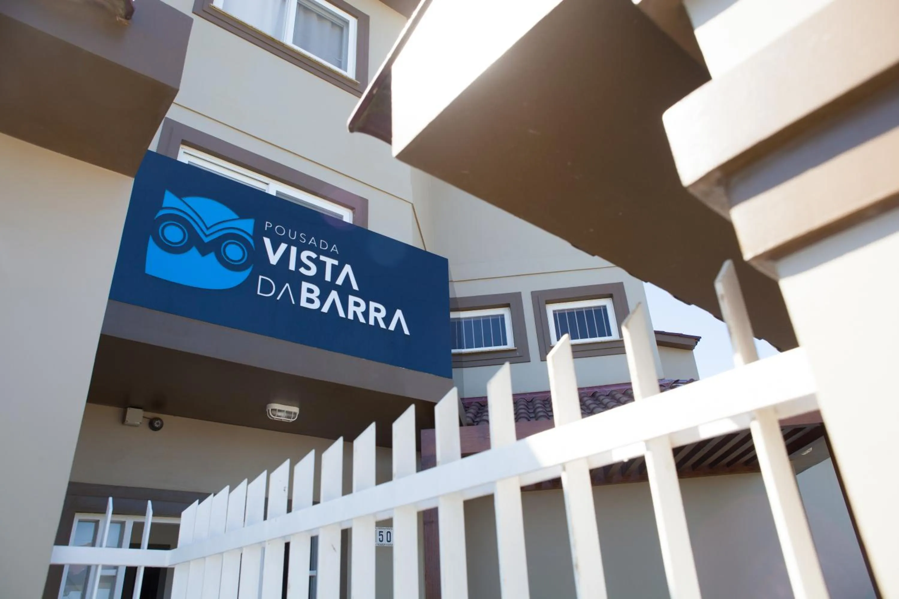 Property logo or sign in Pousada Vista da Barra