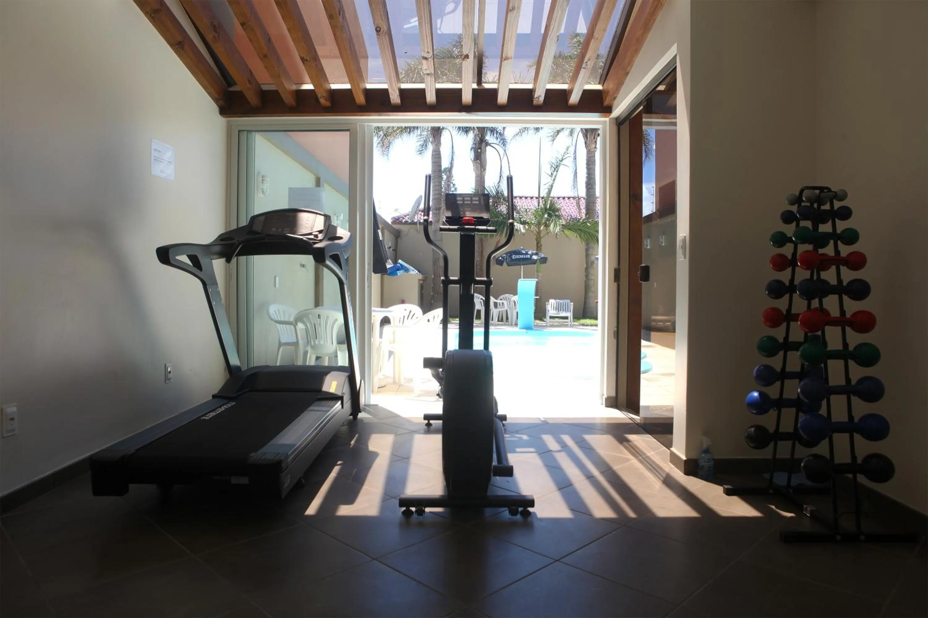 Fitness centre/facilities in Pousada Vista da Barra