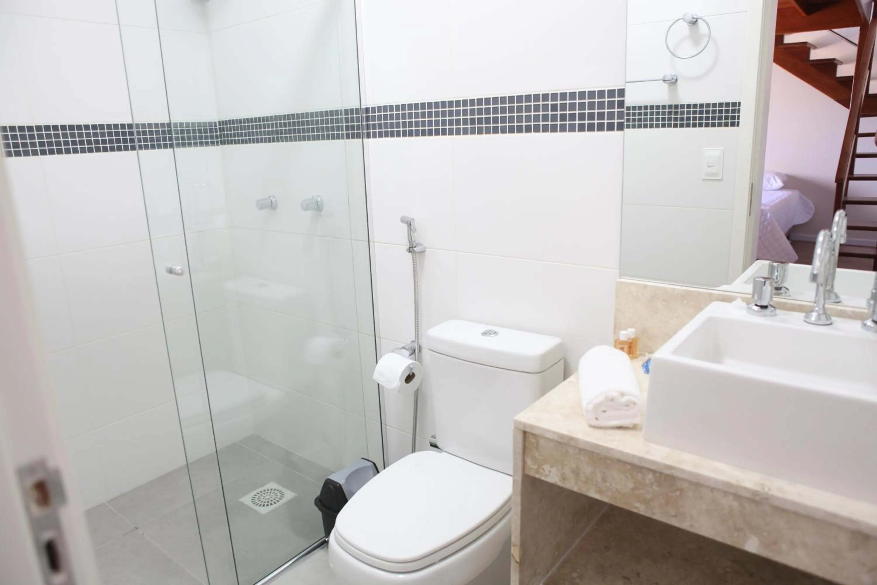 Bathroom in Pousada Vista da Barra