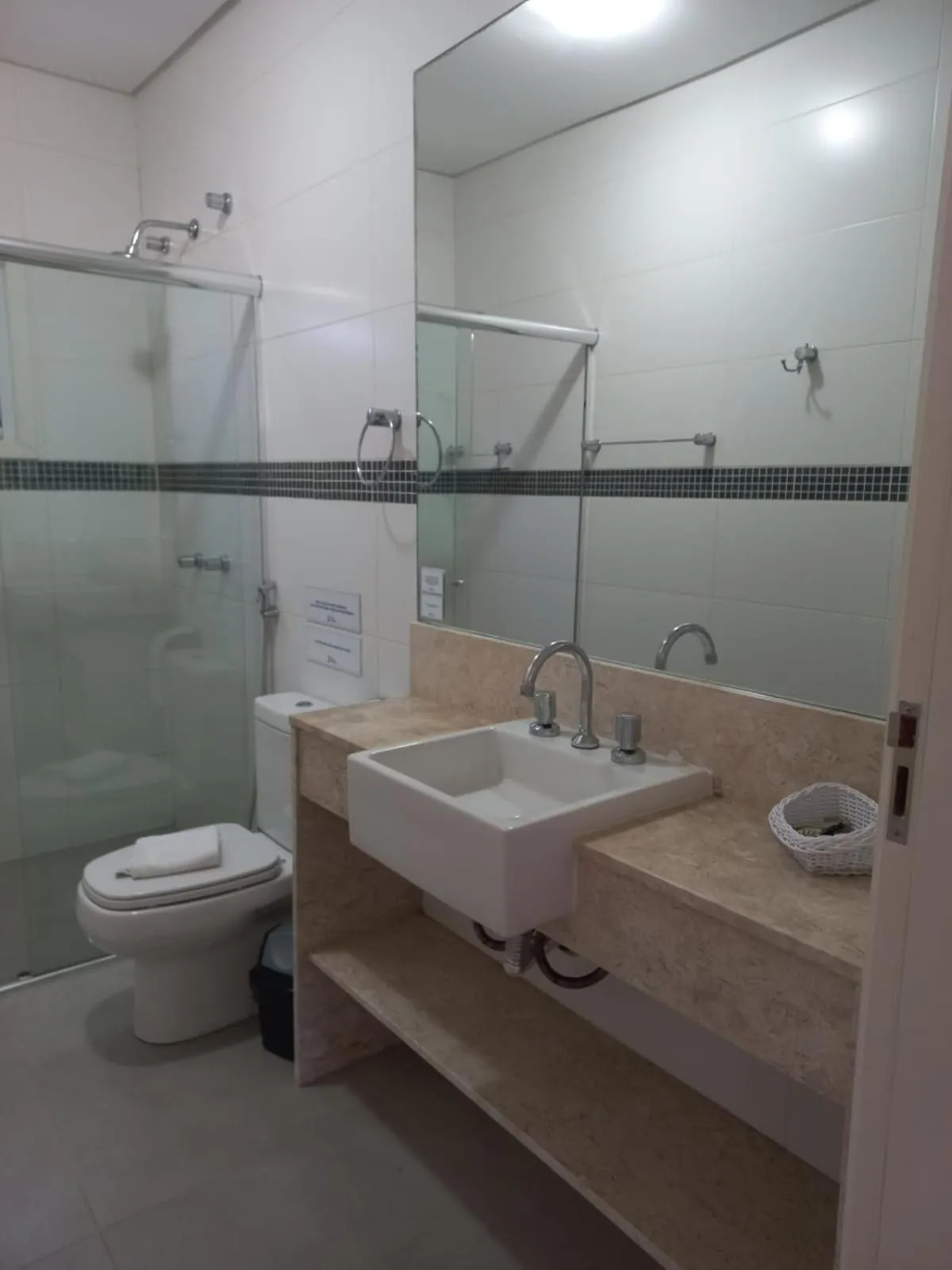 Bathroom in Pousada Vista da Barra