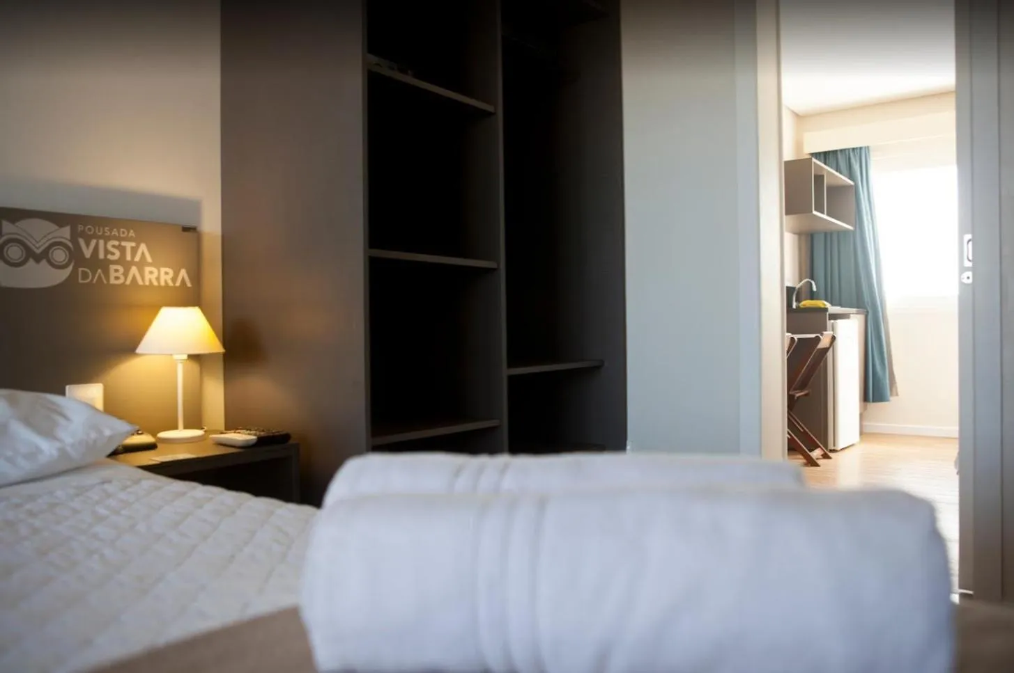 Bedroom, Bed in Pousada Vista da Barra