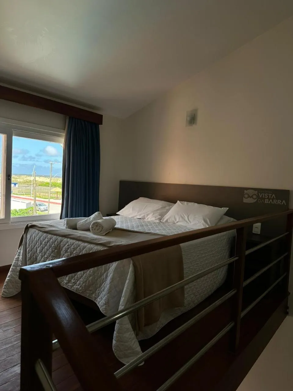 Bedroom, Bed in Pousada Vista da Barra