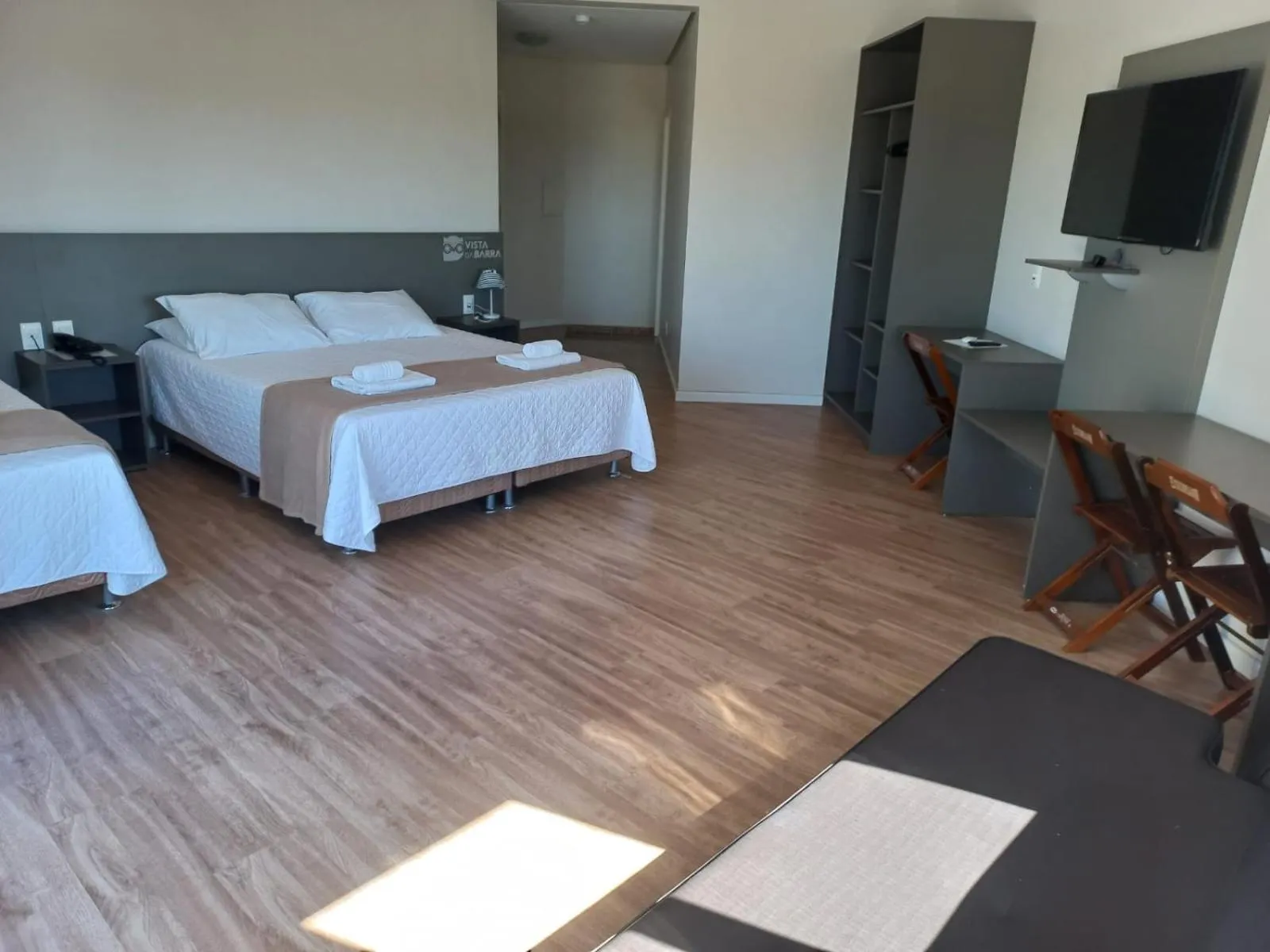 Bedroom, Bed in Pousada Vista da Barra