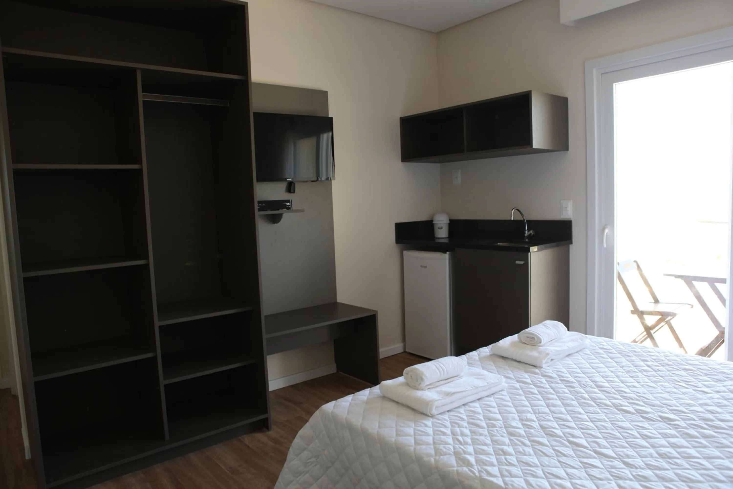 Photo of the whole room, Bed in Pousada Vista da Barra