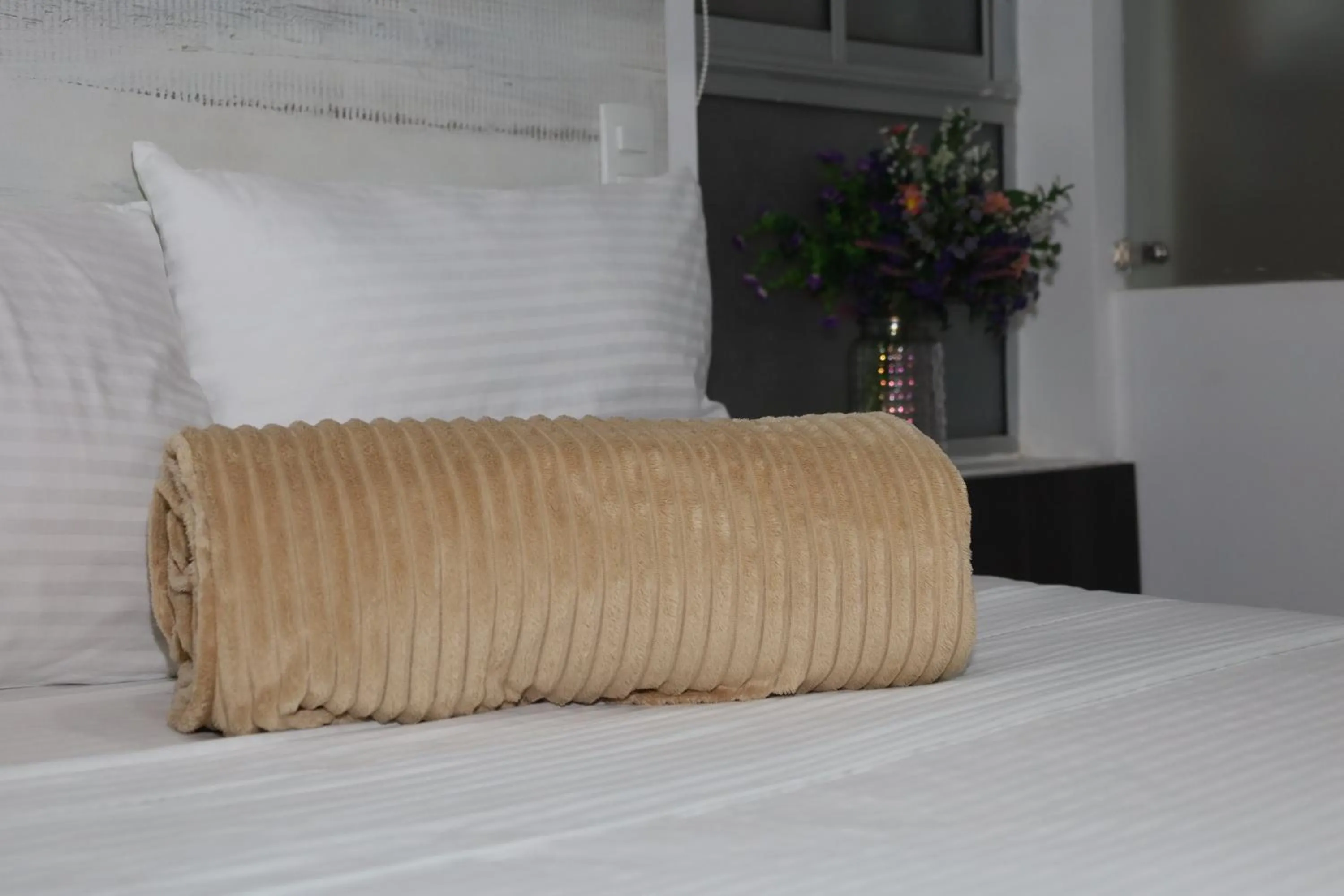 Bed in San Antonio Plaza