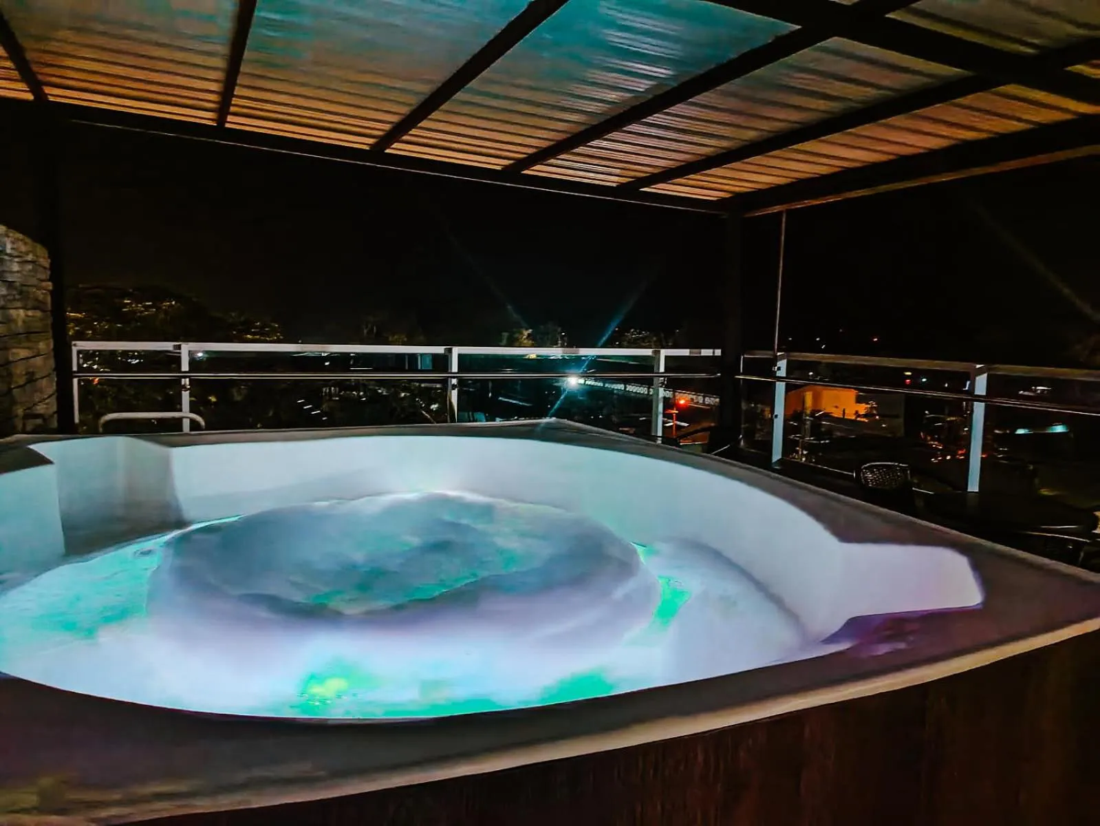 Night in San Antonio Plaza