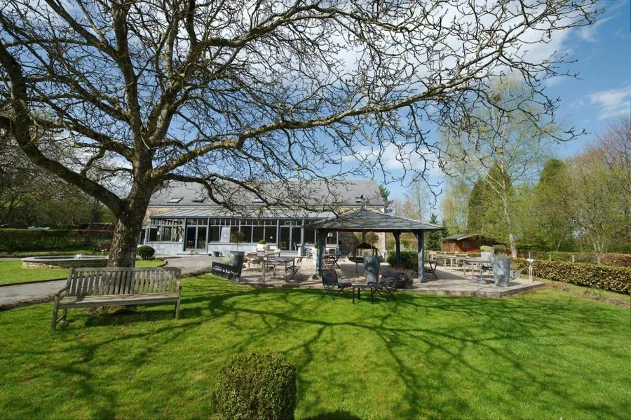 Garden in Hotel Le Beau Séjour