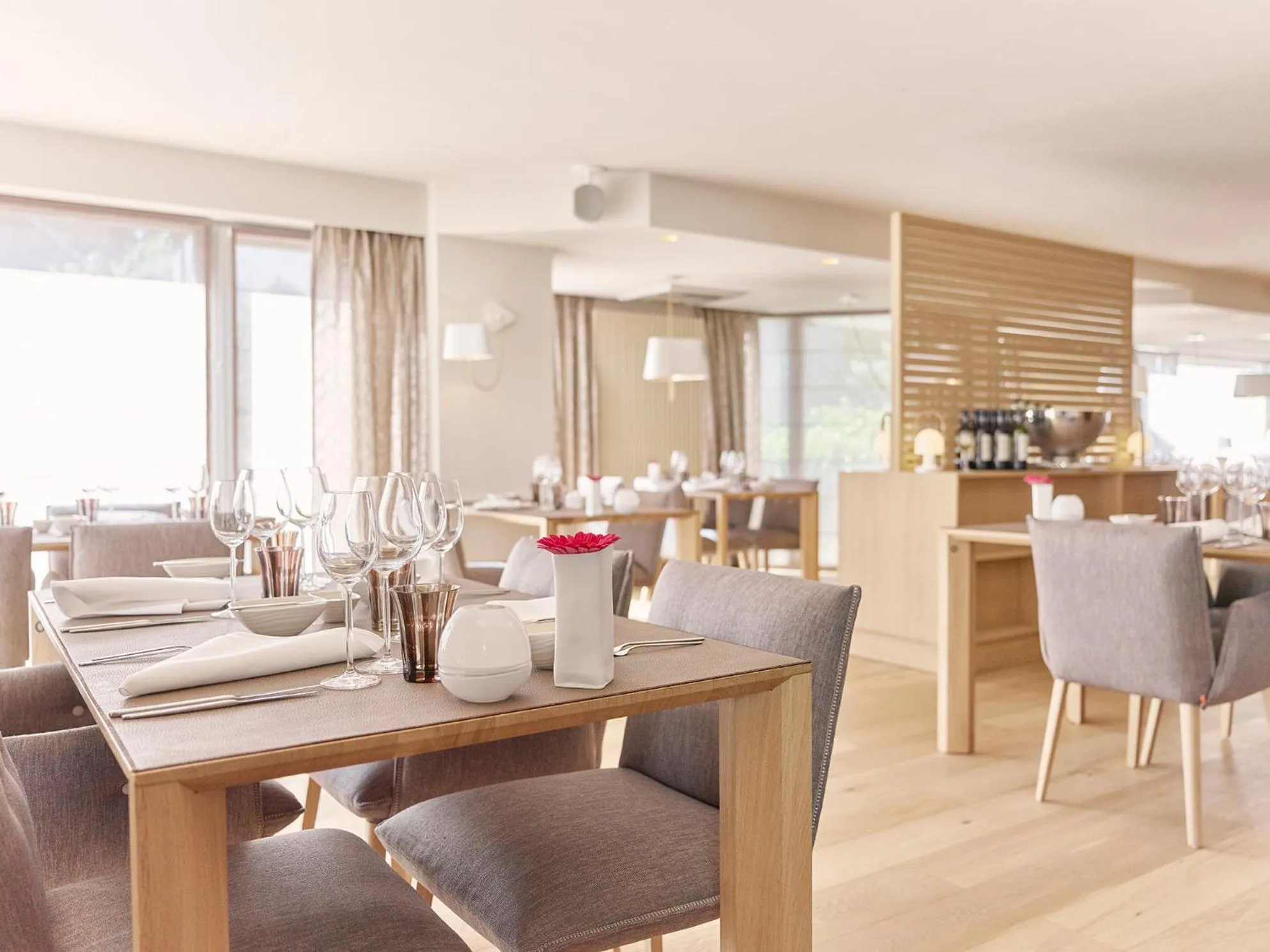 Restaurant/places to eat in Hotel Le Beau Séjour