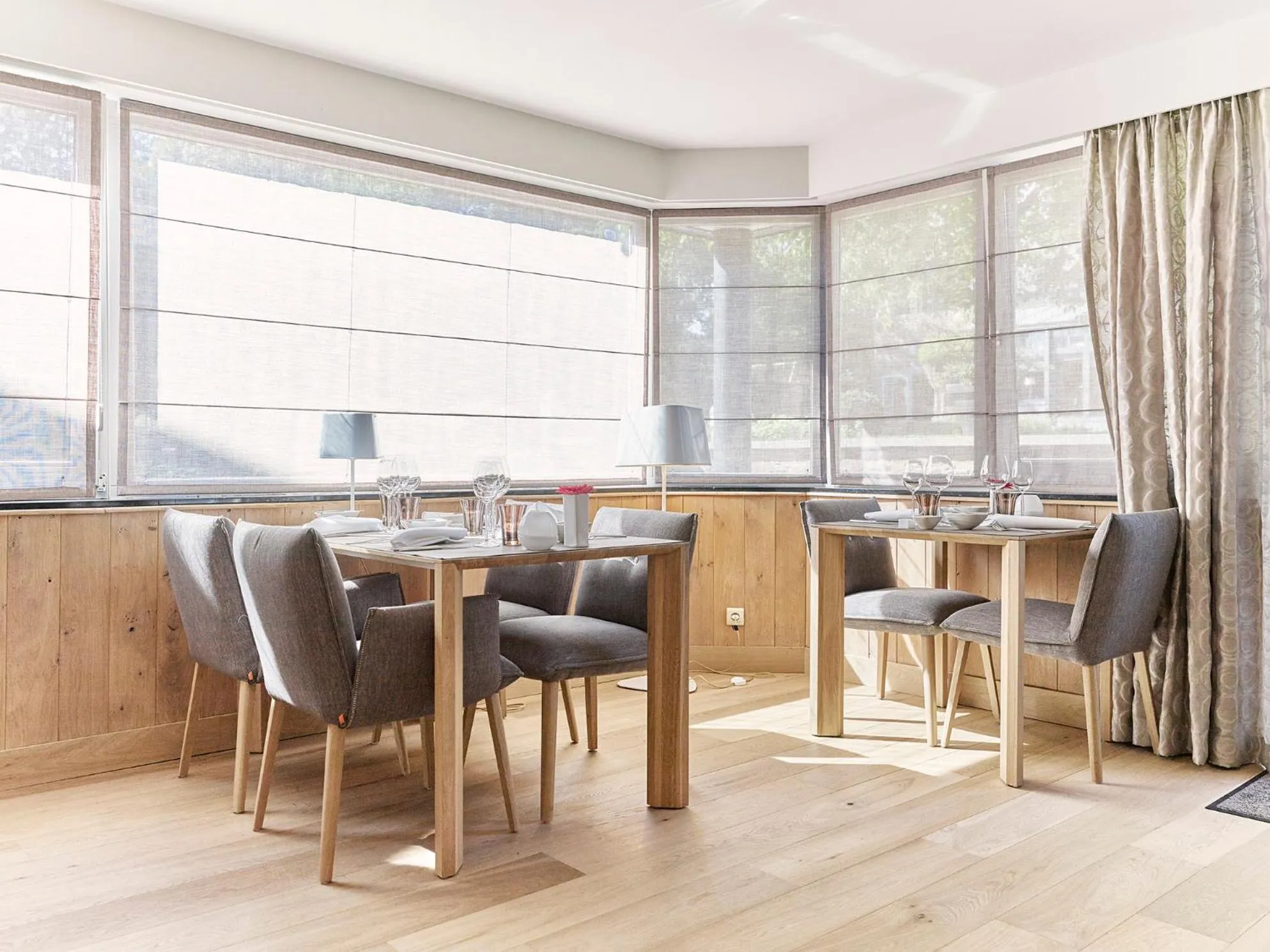 Restaurant/places to eat in Hotel Le Beau Séjour