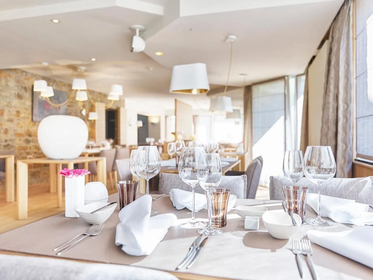 Restaurant/places to eat in Hotel Le Beau Séjour