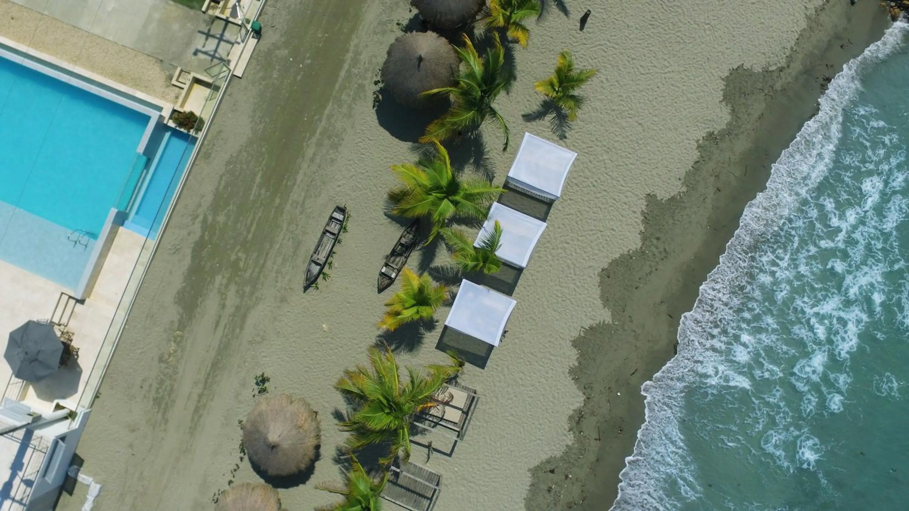 Natural landscape in Loa Tolú by Bernalo Hotels