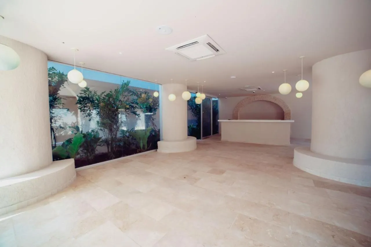 Lobby or reception in Loa Tolú by Bernalo Hotels