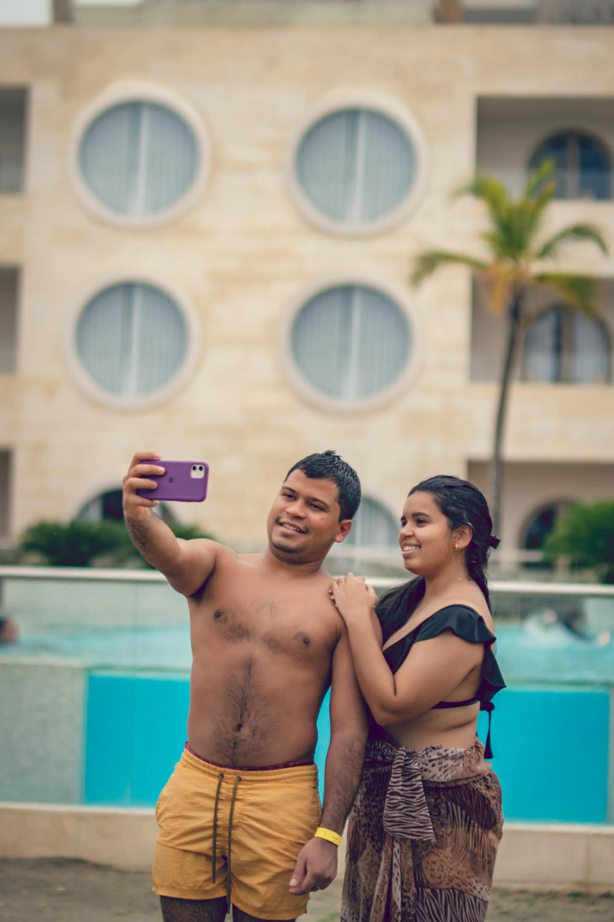 group of guests in Loa Tolú by Bernalo Hotels