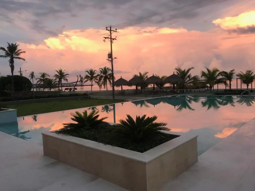 Pool view in Loa Tolú by Bernalo Hotels