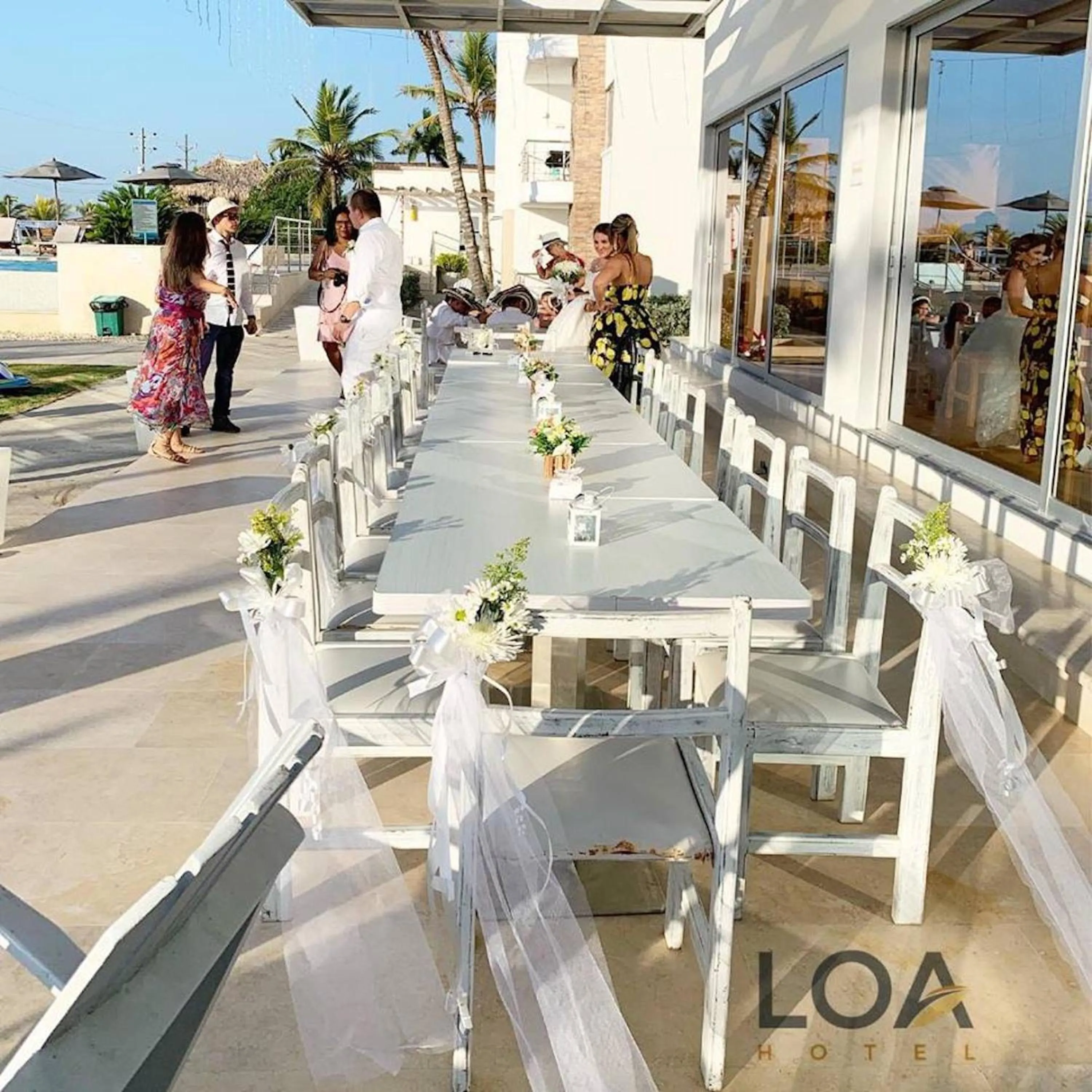 Property building in Loa Tolú by Bernalo Hotels